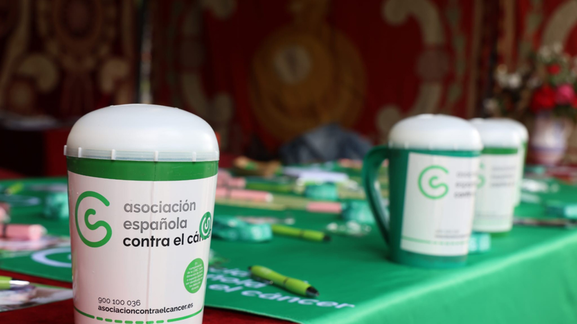 Tudela se vuelca este sábado 30 de mayo en la lucha contra el cáncer con la cuestación anual de la AECC