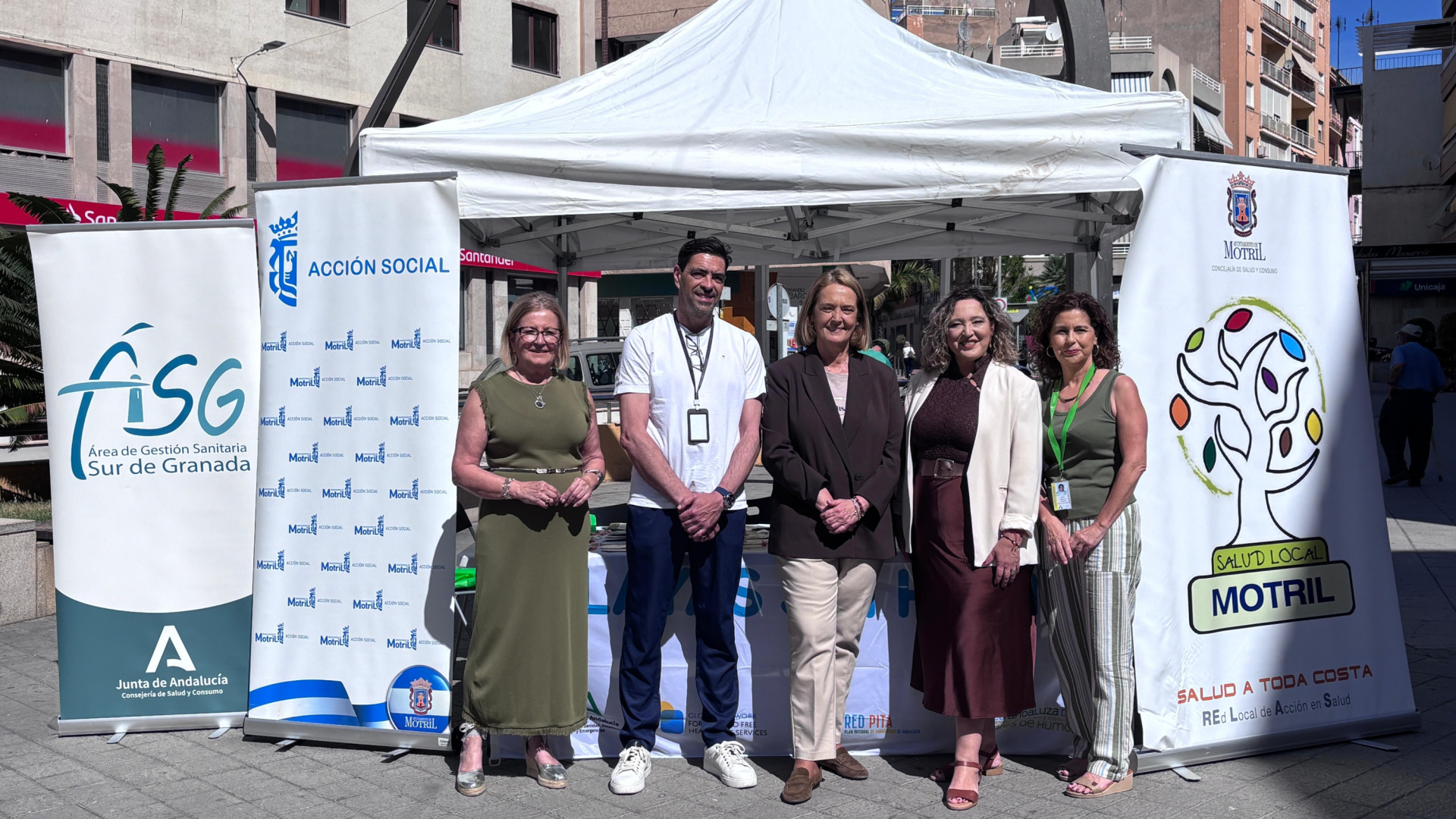 Motril se planta contra el tabaco y alerta del creciente peligro del vapeo en los jóvenes