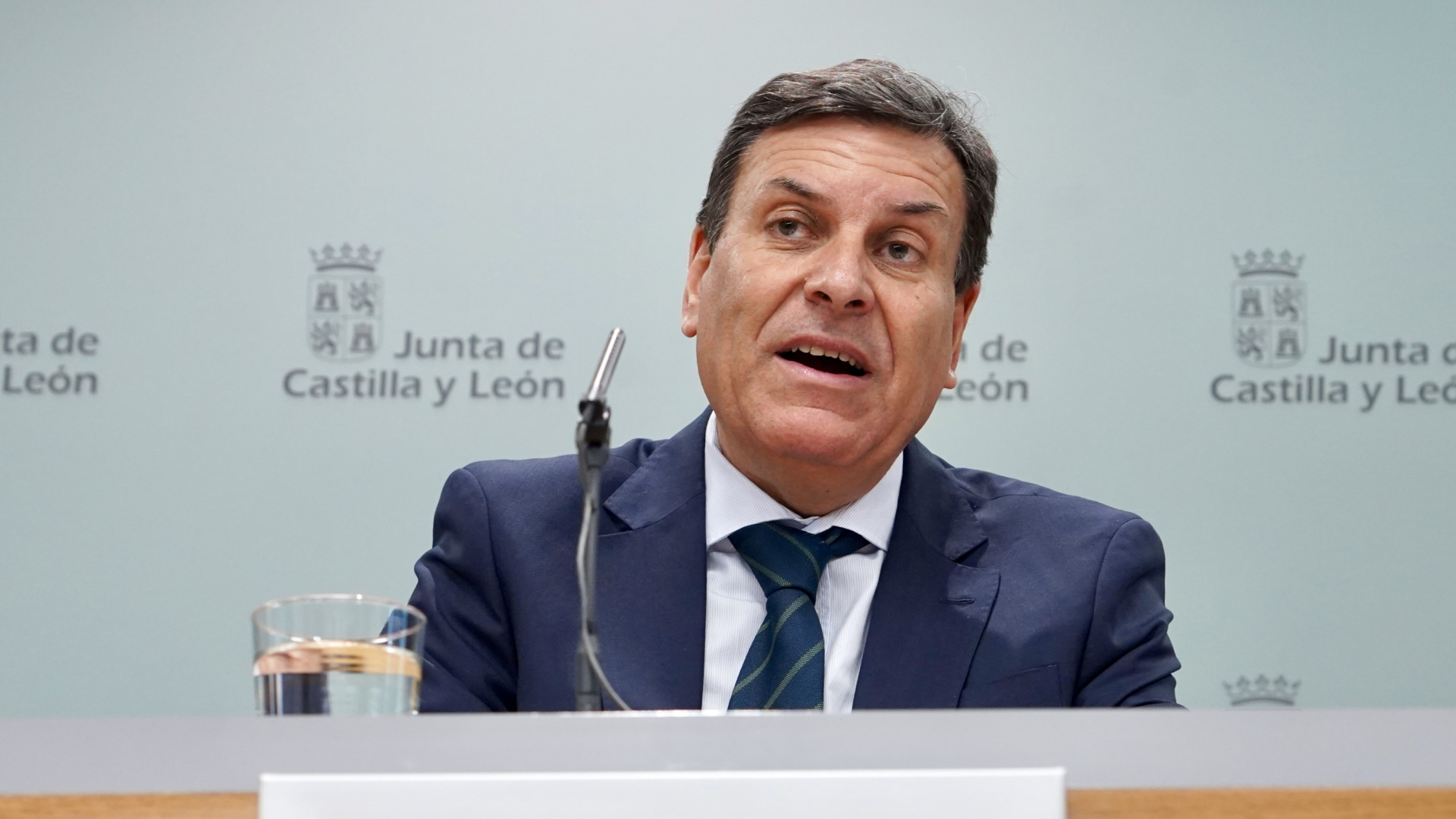 Carriedo avanza que el acuerdo de Gobierno PP- Vox en Castilla y León 