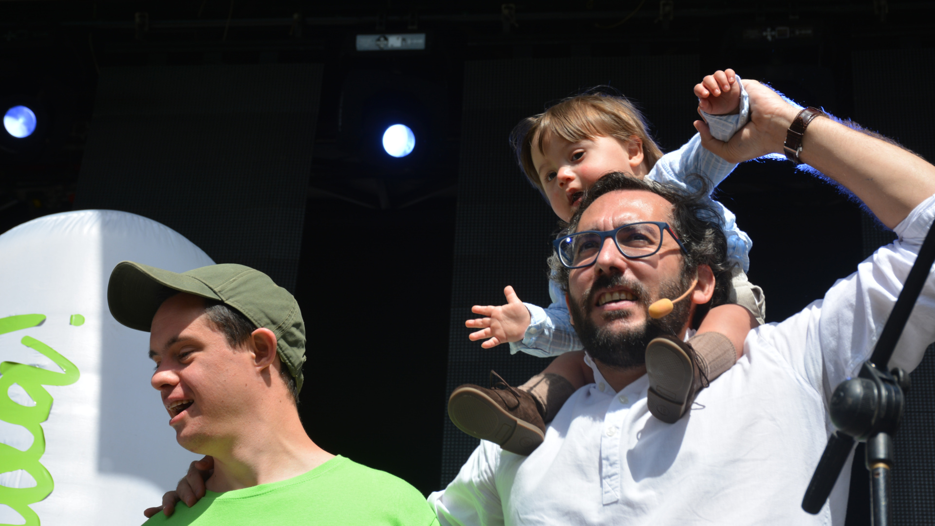 José Martín Aguado, padre de un niño con síndrome de Down: 