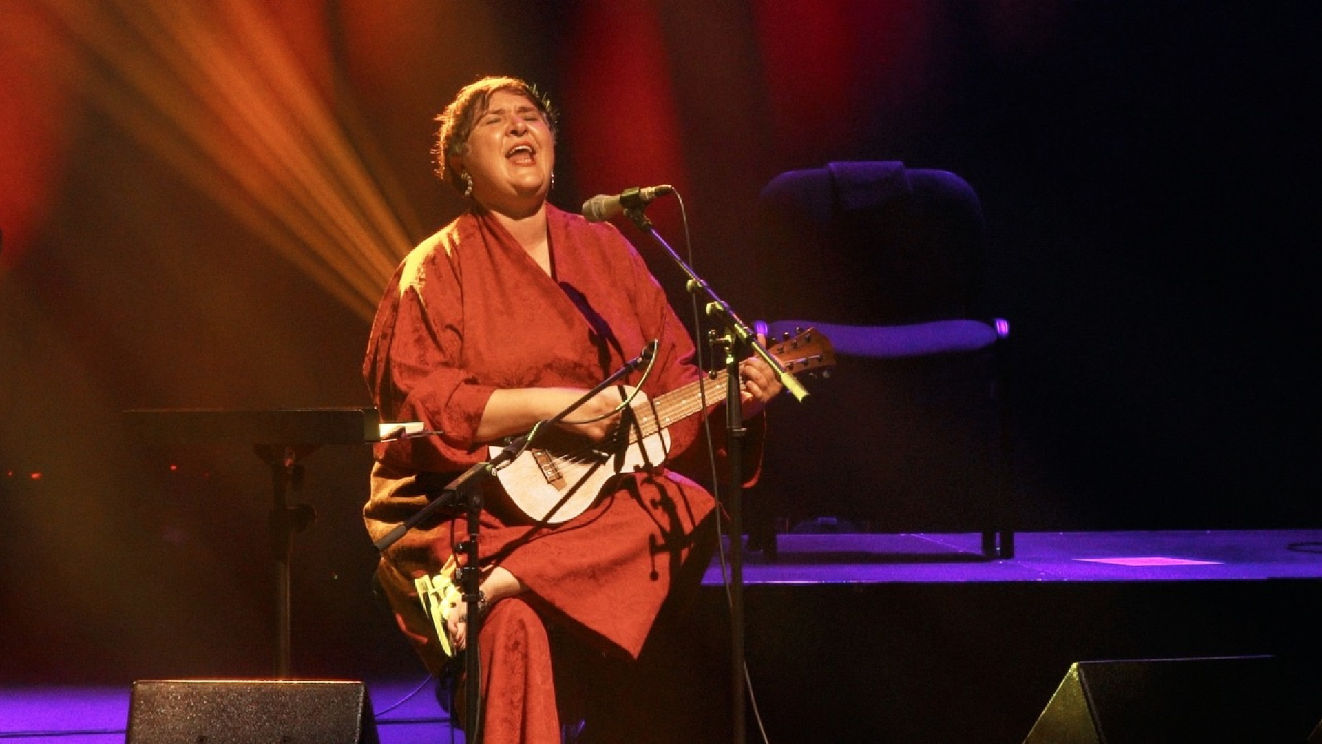Ugía Pedreira presenta en Neda su documental ‘Basal’ y el vínculo con la música de su hija con parálisis cerebral