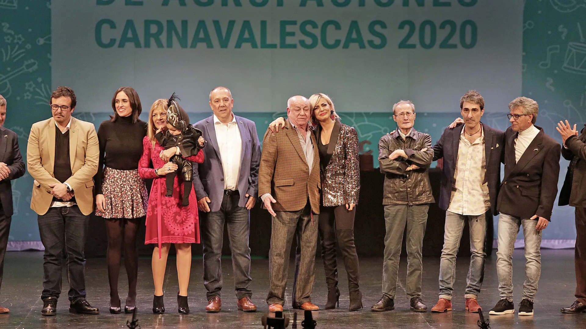 Juan Carlos Aragón también perderá el Antifaz de Oro, el gran reconocimiento del Carnaval de Cádiz