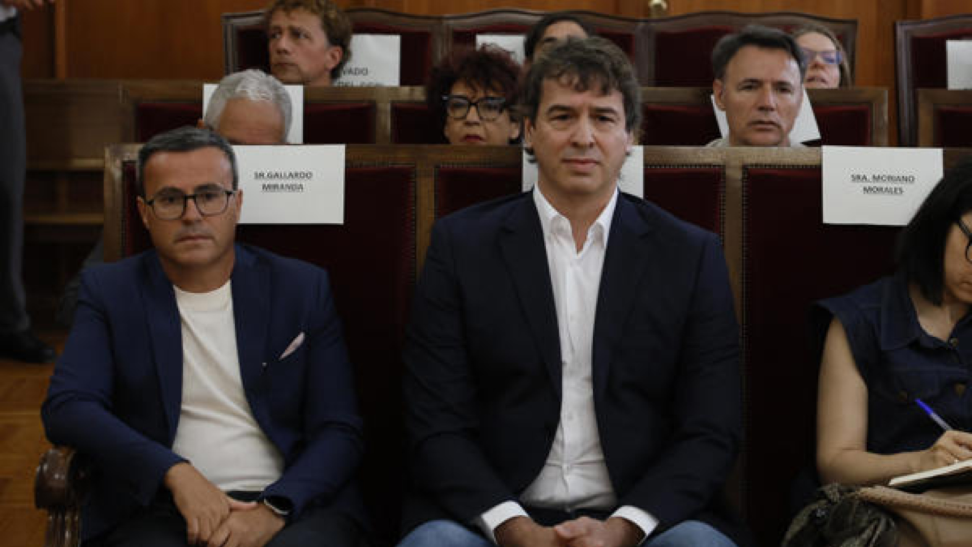 La Fiscalía pide absolver a David Sánchez, Gallardo y el res