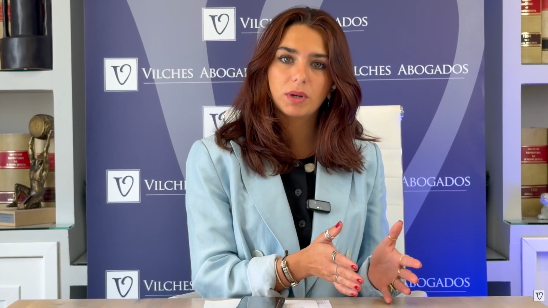 Pilar Tomé, letrada: 