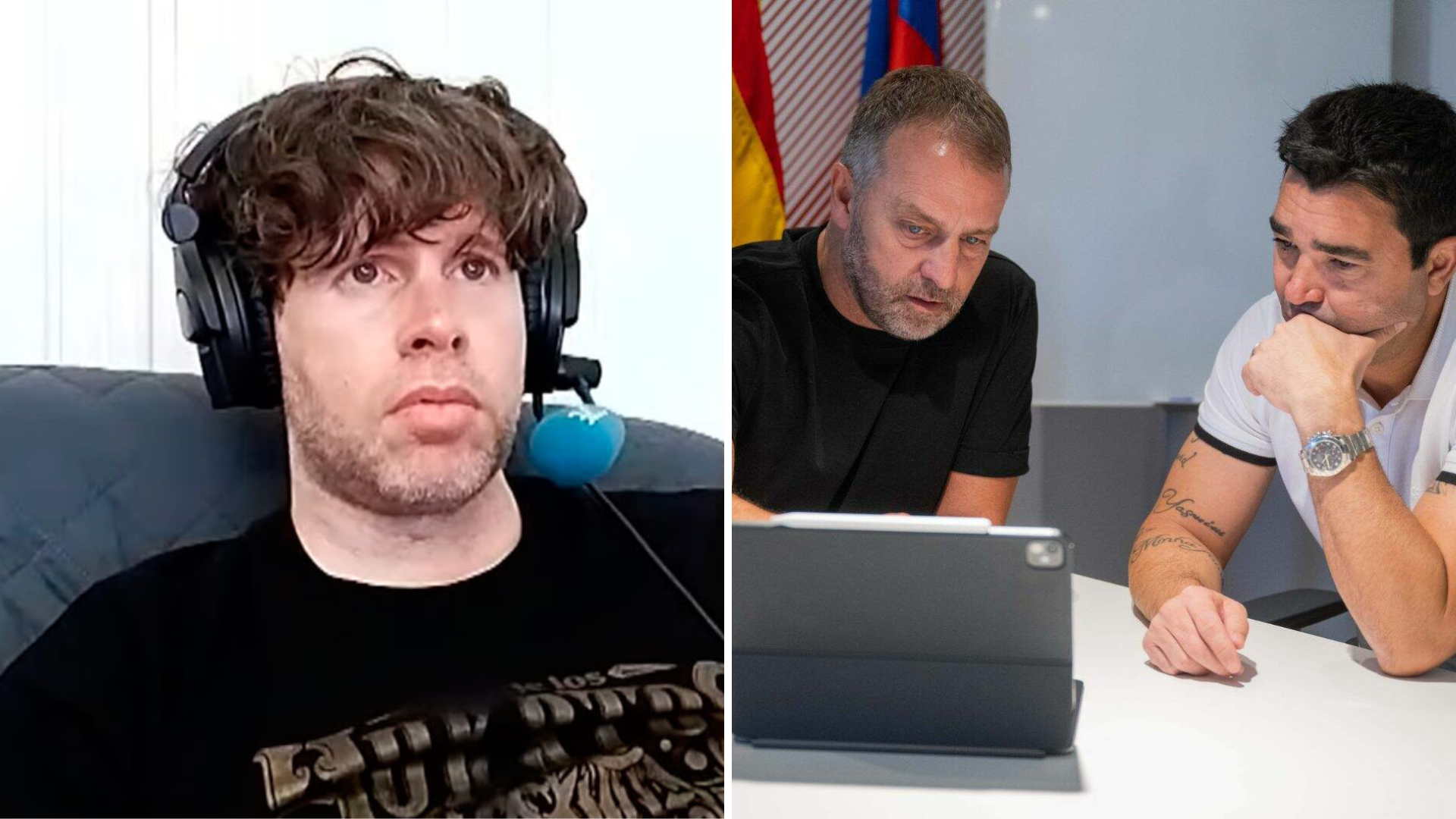 Dani Senabre pone en valor a Deco tras los últimos movimientos del Barça en el mercado de fichajes: 