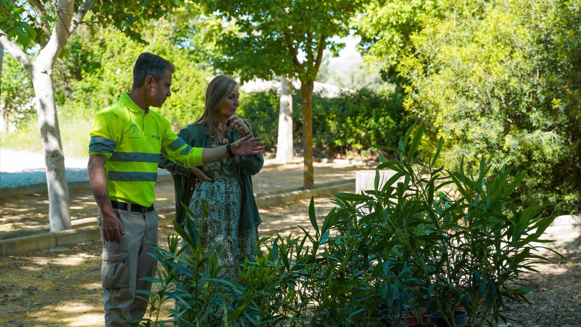 Lorca mejora los espacios verdes de siete de las pedanías del norte