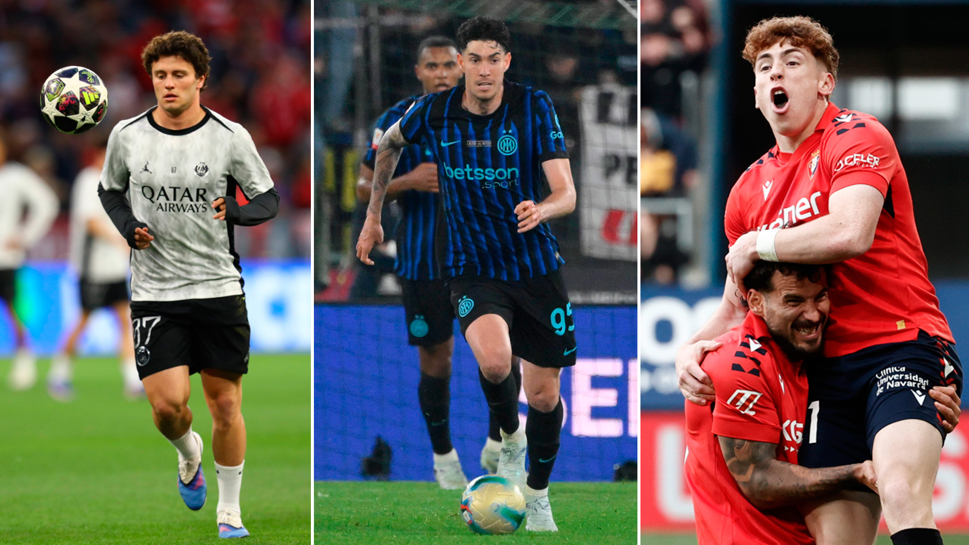 Los nombres de las estrellas que quiere Florentino Pérez para el Real Madrid: Joao Neves, Bastoni y la repesca de Víctor Muñoz