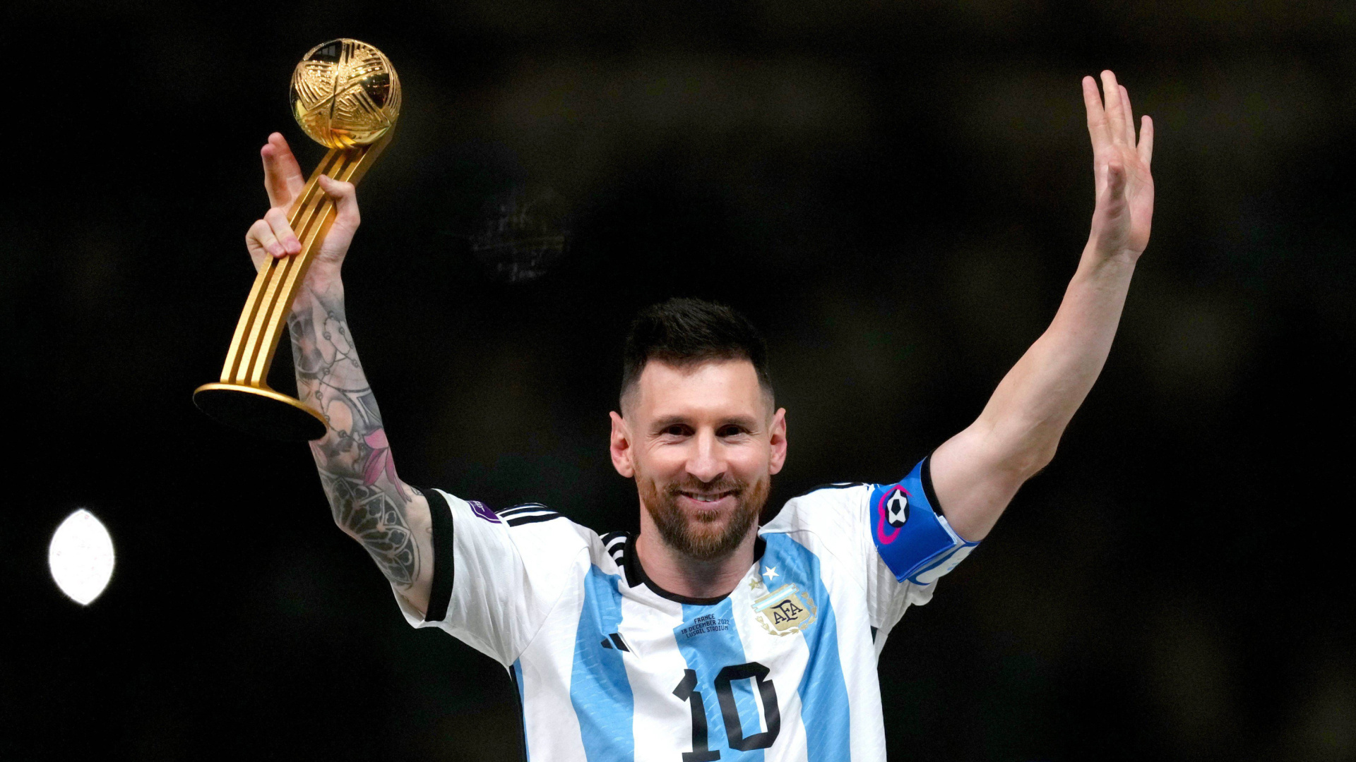 Messi lidera la lista de Argentina para el Mundial; Mastantuono, ausente