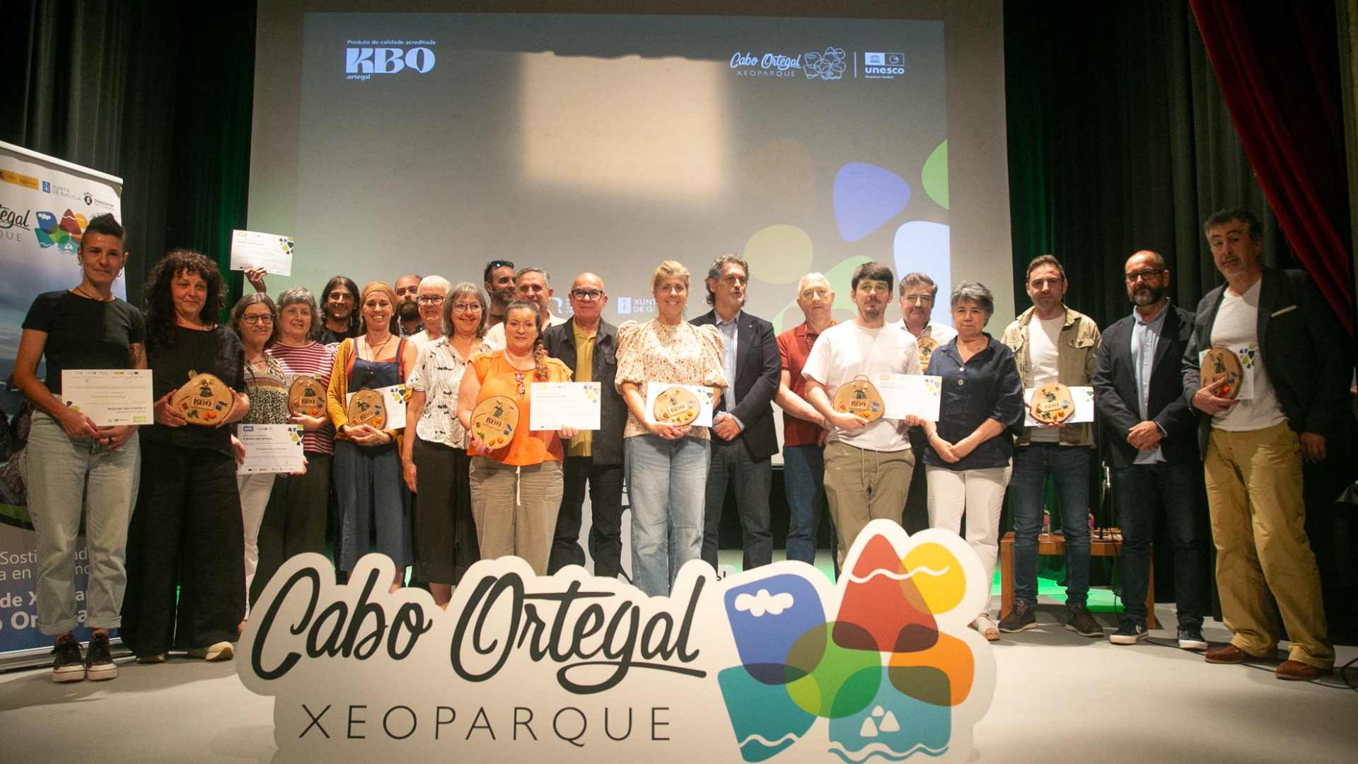 La marca agroalimentaria KB0 Ortegal arranca con una veintena de empresas adheridas y aspira a crecer en el Xeoparque Cabo Ortegal