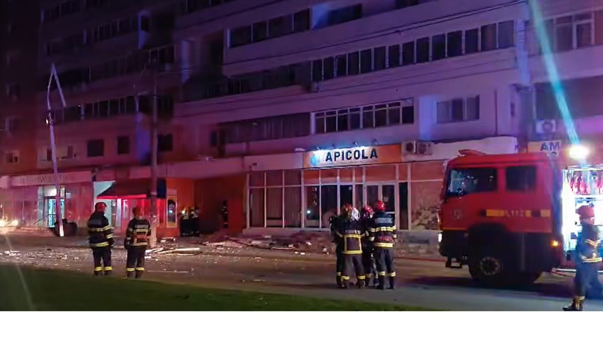 Un dron impacta contra un edificio residencial en una ciudad del este de Rumanía, país miembro de la OTAN