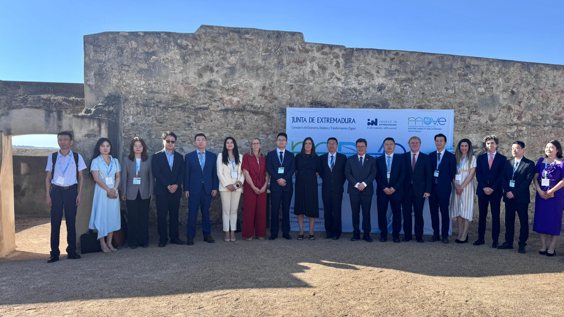 Extremadura quiere ser la gran puerta de entrada para la inversión china en Europa