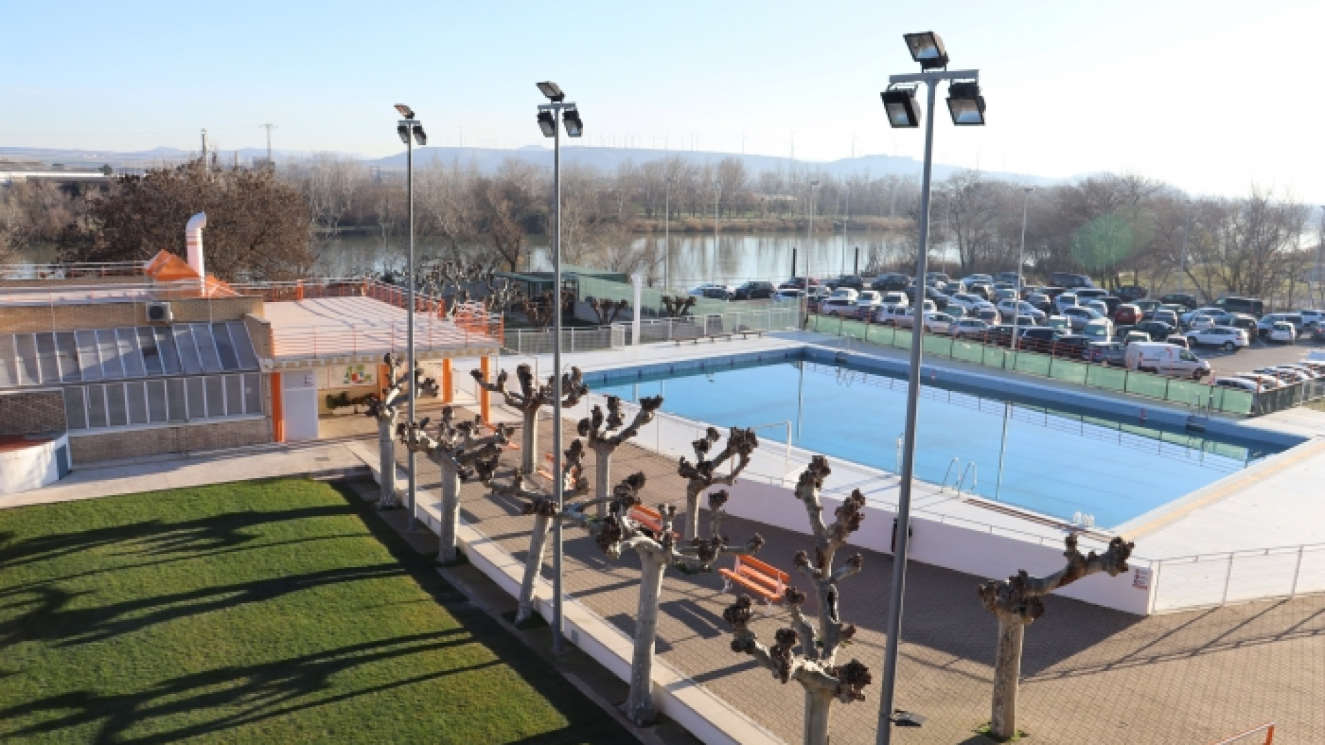 Tudela inaugura la temporada de verano con la apertura de sus piscinas municipales