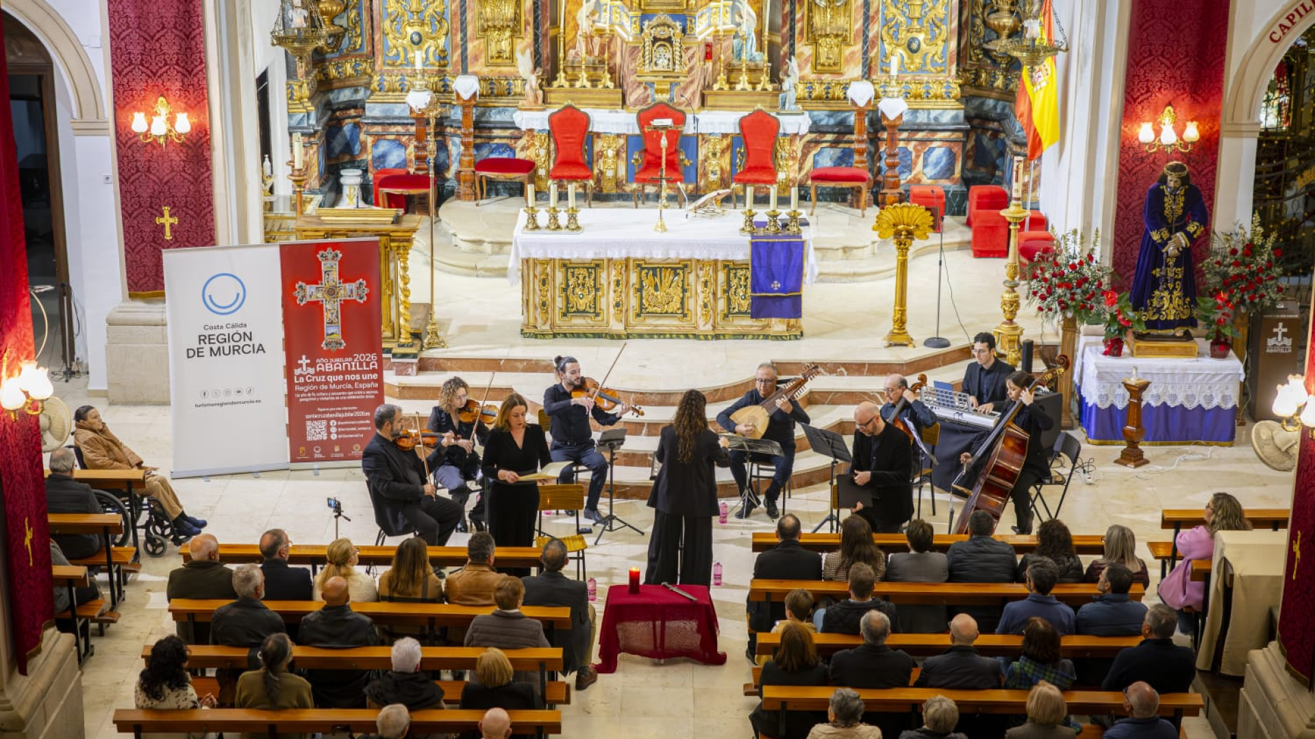 El secreto de Abanilla que su Año Jubilar desvela: su Santa Cruz alberga dos astillas del Lignum Crucis