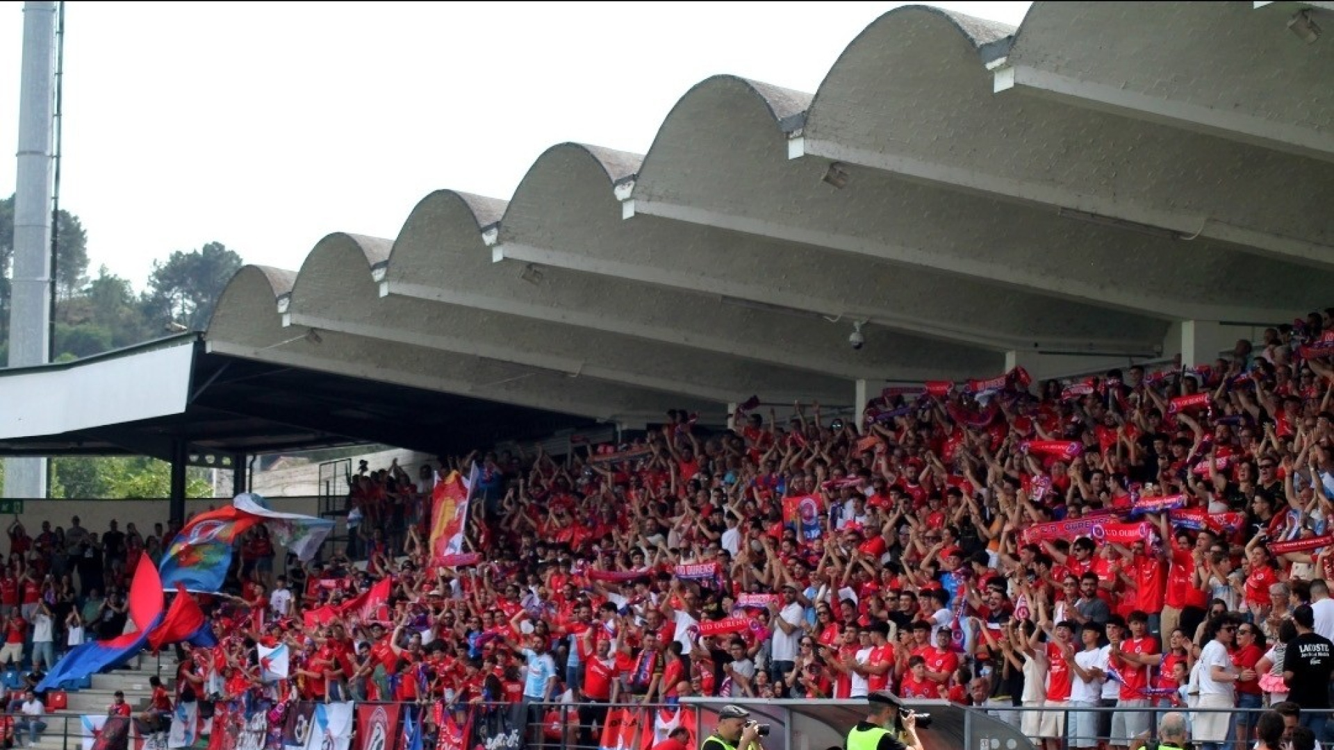El club heredero del histórico CD Ourense sueña con hacer historia