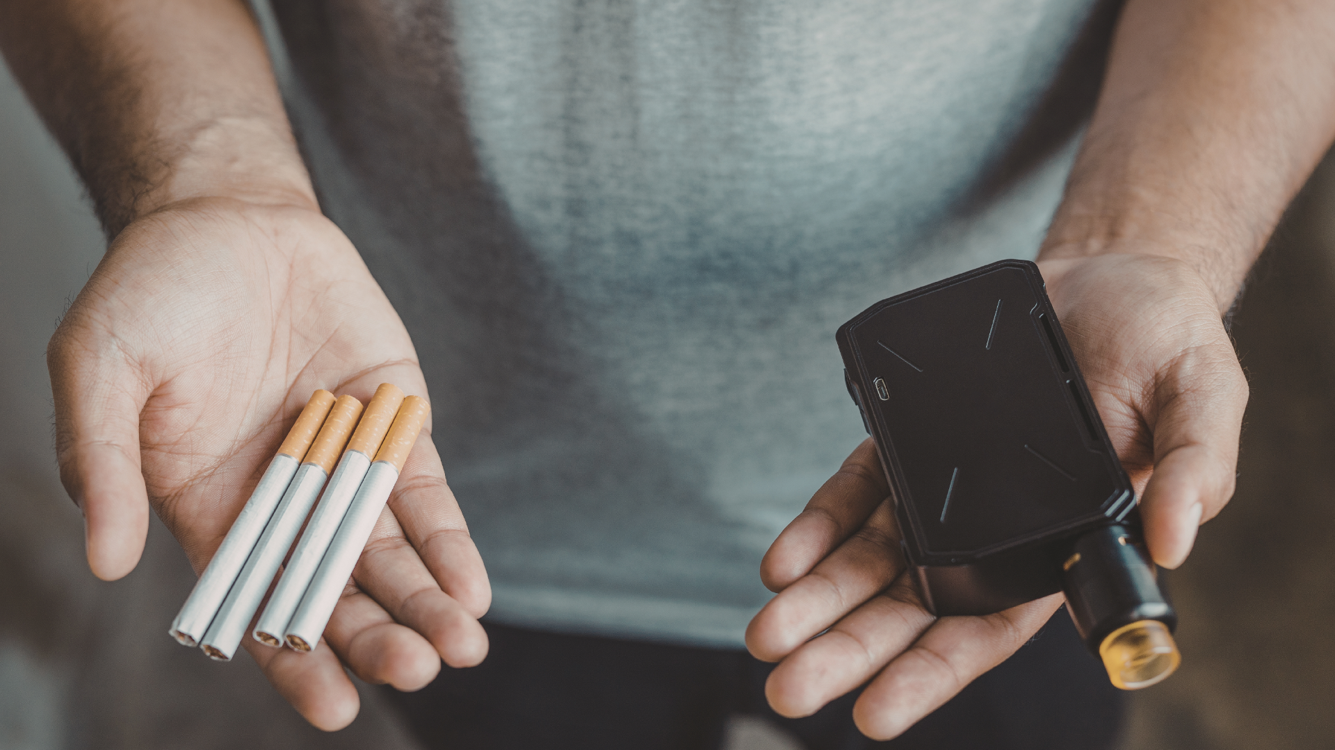 El vapeo enciende las alarmas en España: se documenta el primer caso de hemorragia pulmonar