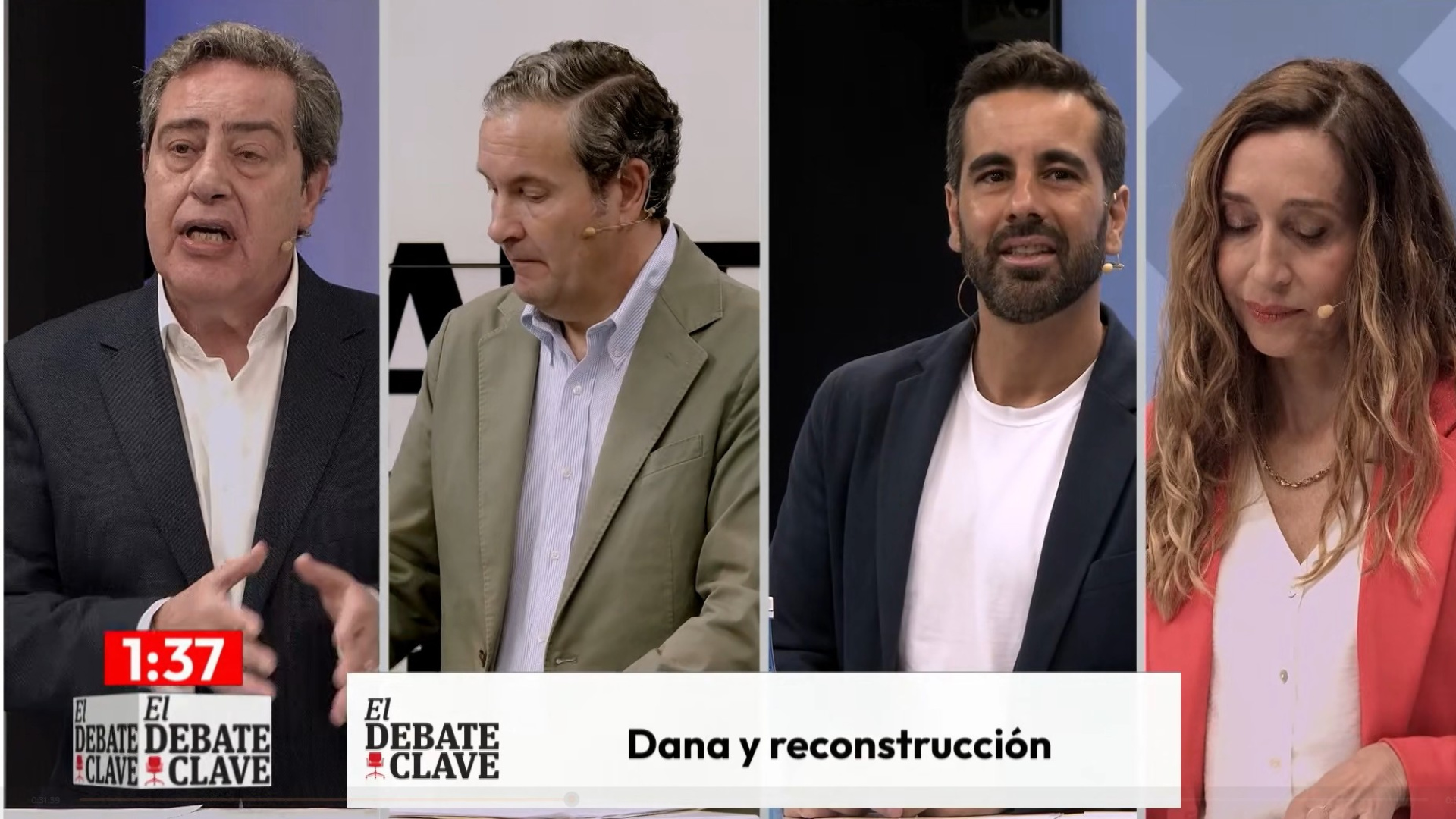 Carlos Mazón y Pedro Sánchez en la gestión de la dana: 