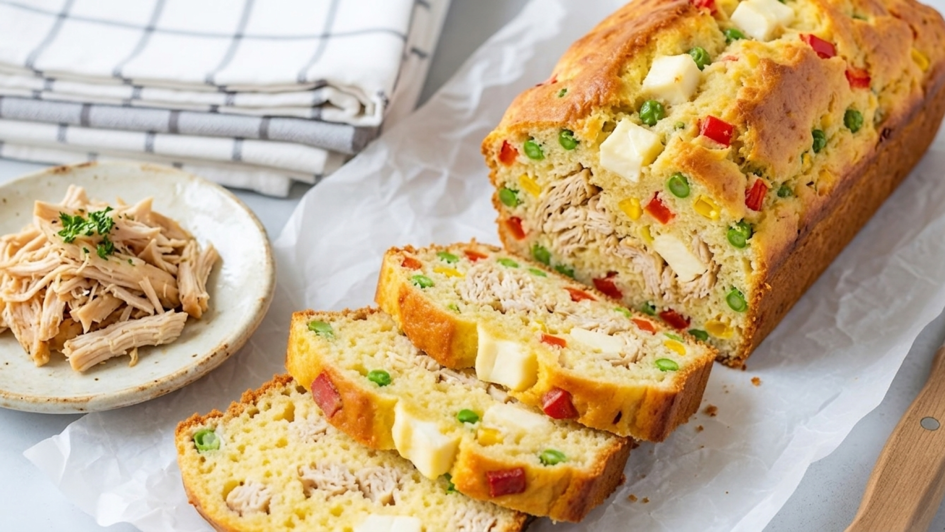 Descubre los pasteles salados de pollo para revolucionar la cocina casera