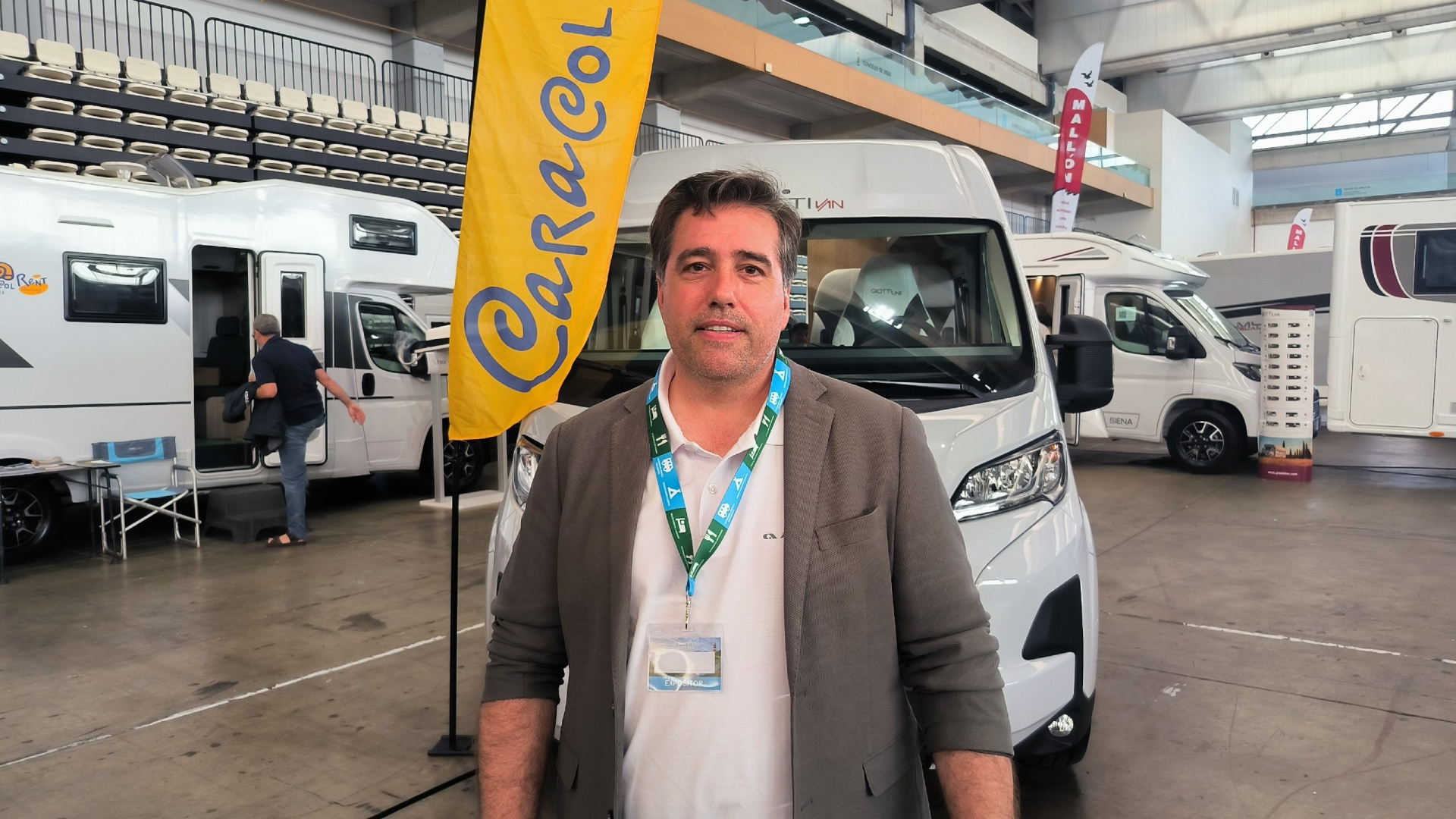El Salón Atlántico del Caravaning en Vigo reúne a más de 20 marcas y evidencia el crecimiento sostenido del sector