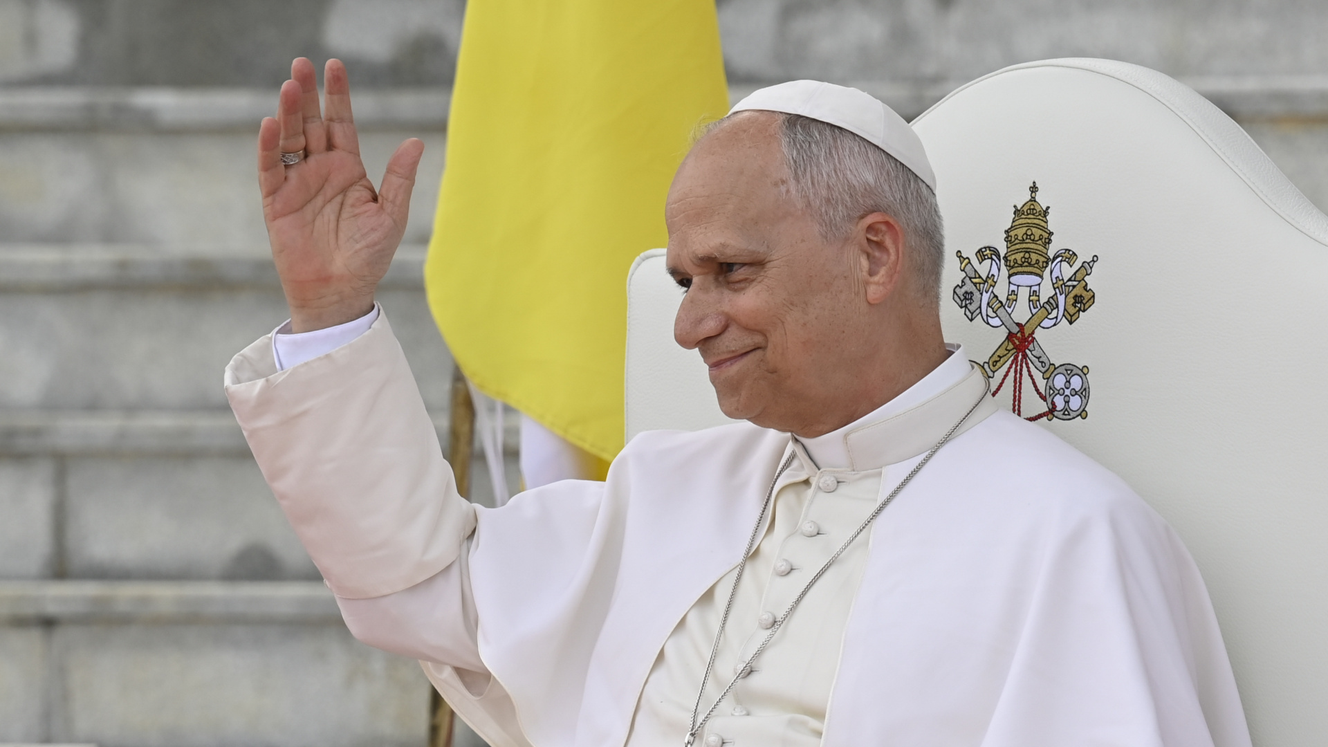 Así viven la visita del Papa las monjas de un convento de clausura: 