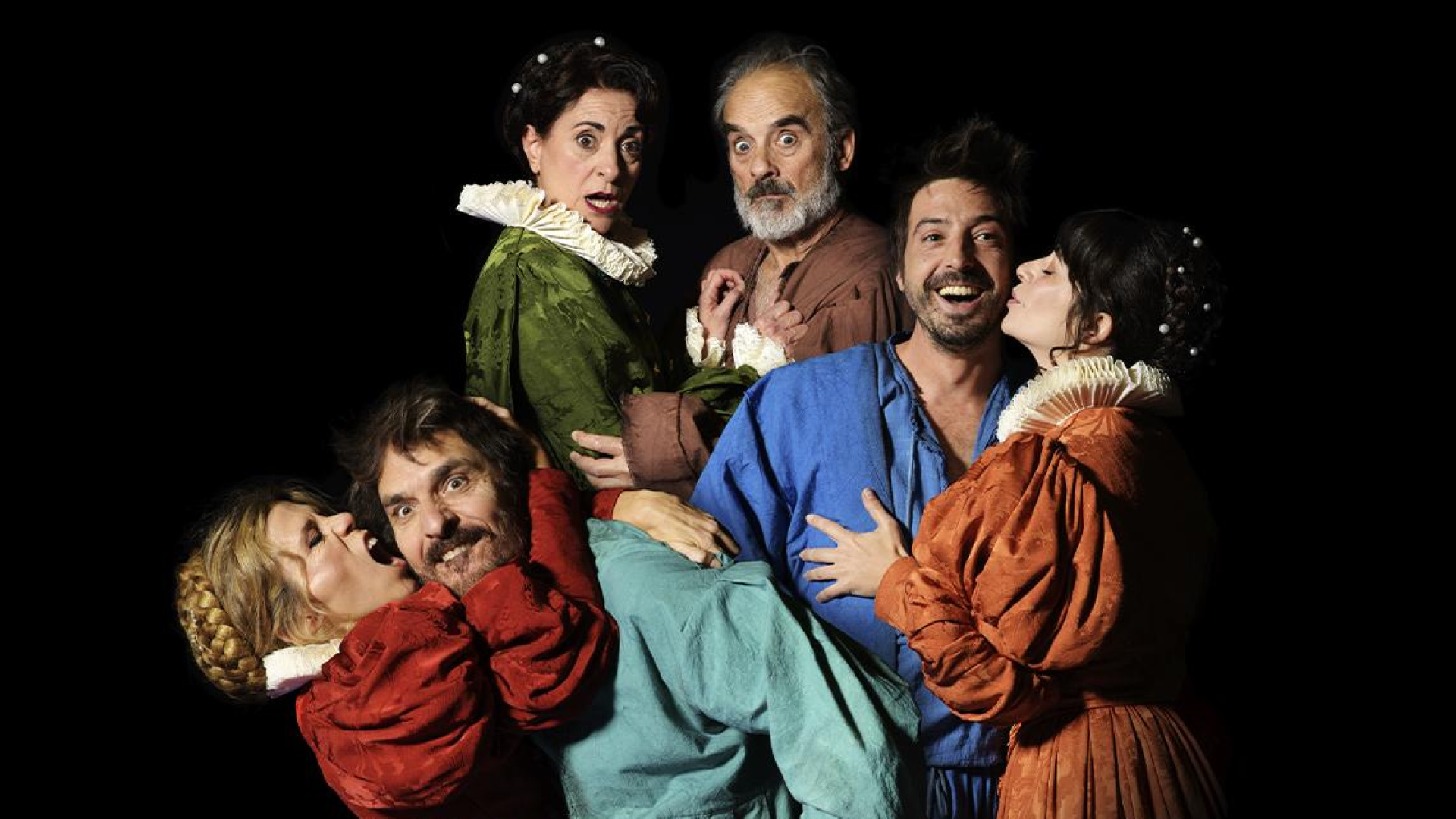 'La Ternura' llega al Teatro Talia de Valencia: una comedia romántica que es un 