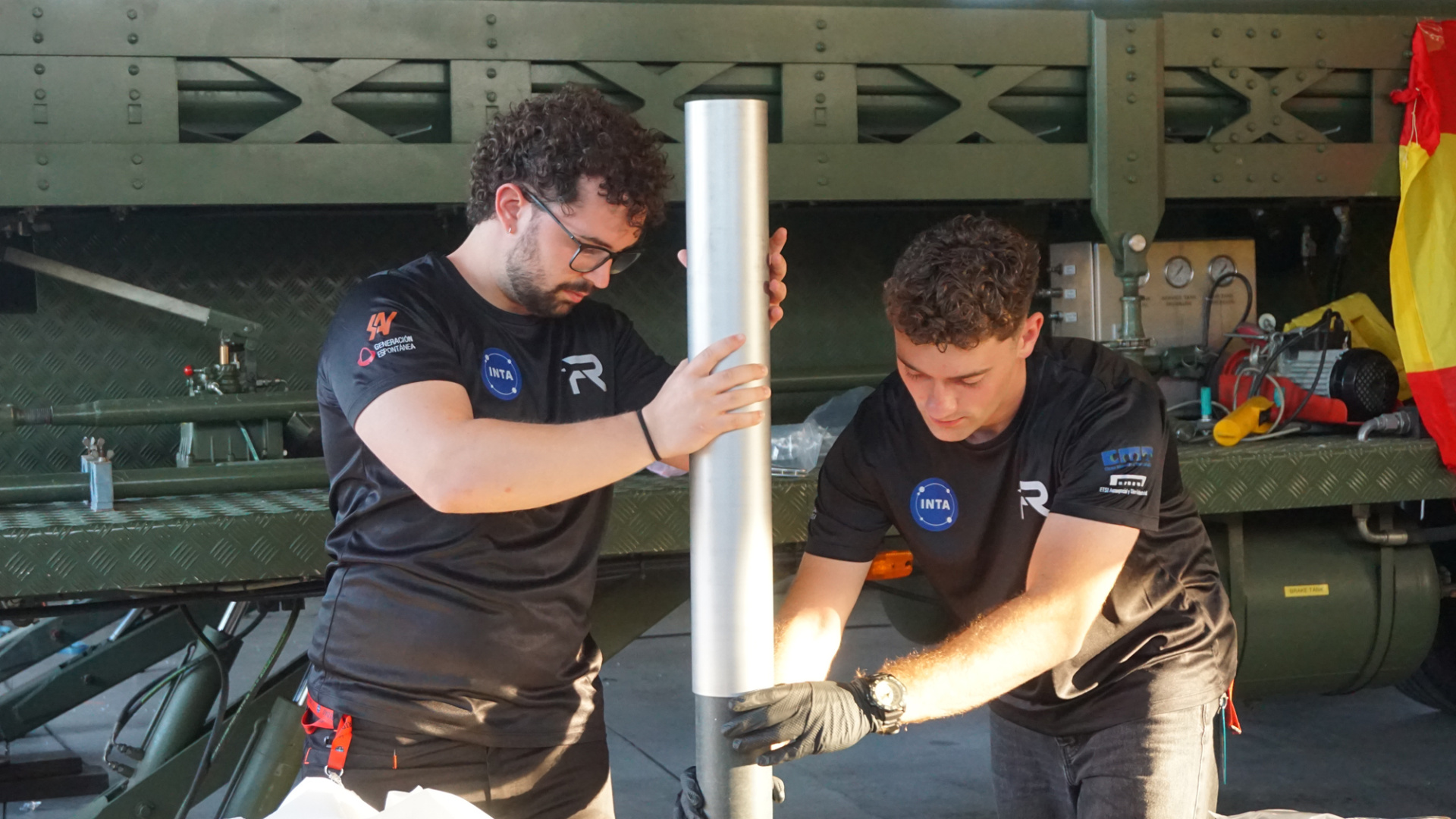 Estudiantes de la UPV hacen historia: su cohete supera los 10 kilómetros de altura y bate el récord de España