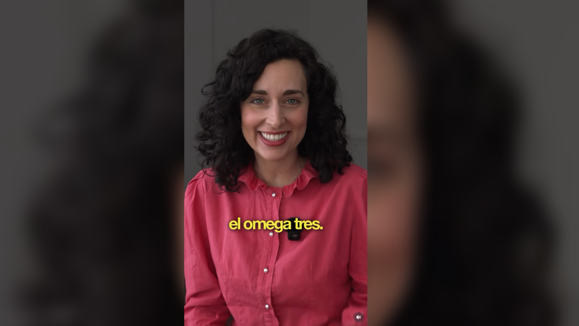 Júlia Farré, nutricionista: 