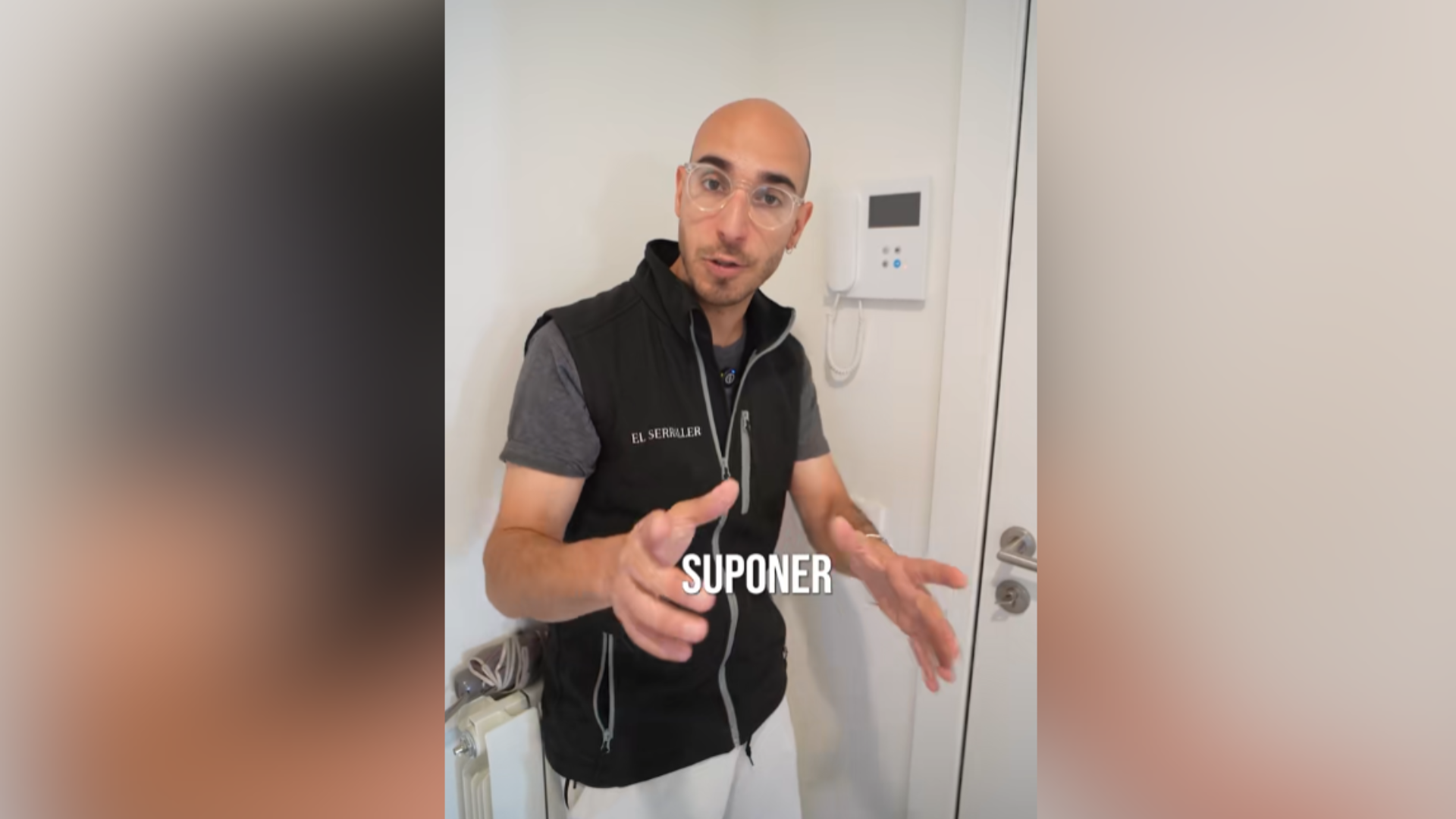 Àlex, cerrajero profesional: 