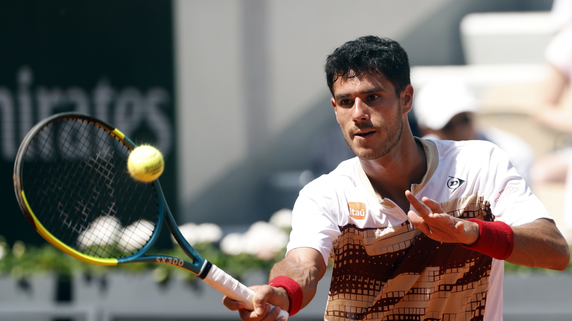 Roland Garros sancionará al tenista paraguayo Daniel Vallejo por sus declaraciones sexistas contra una árbitra