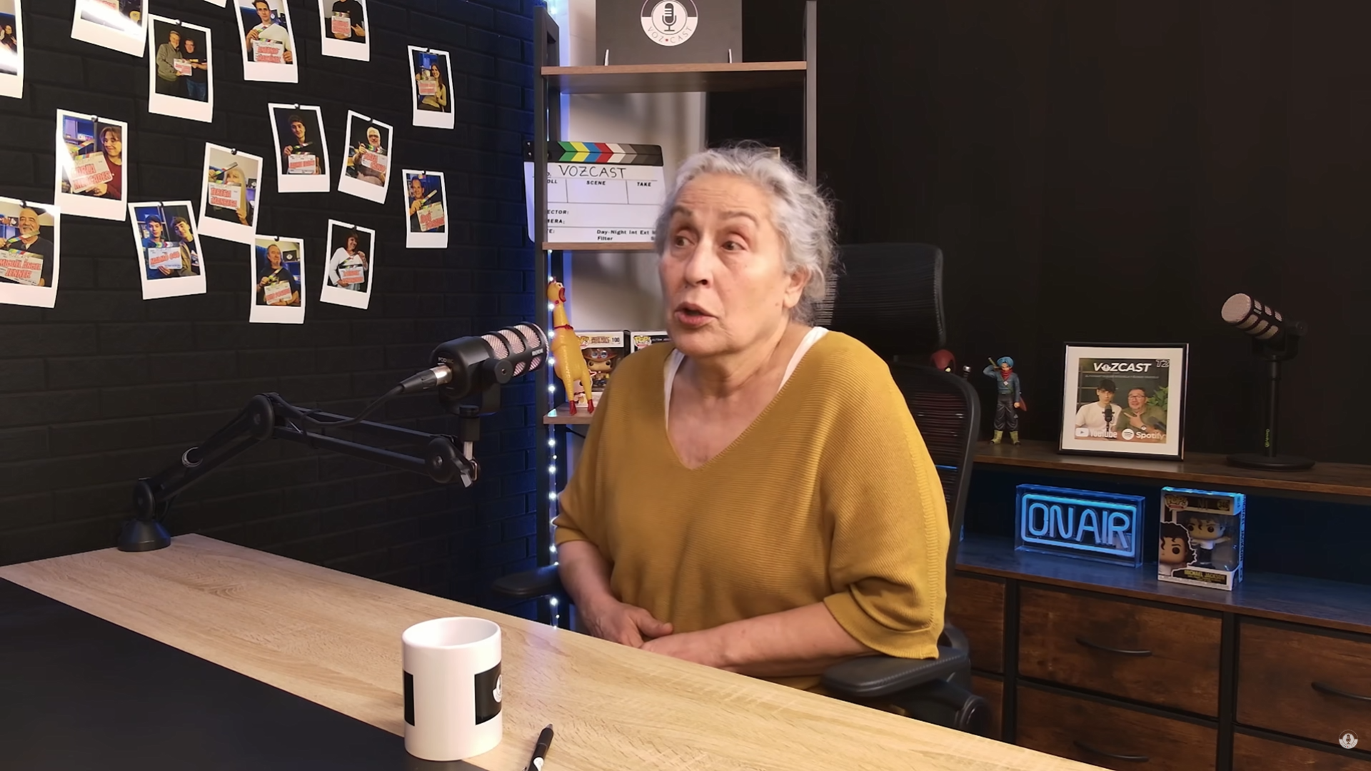 Mercedes Montalá, actriz de doblaje: 