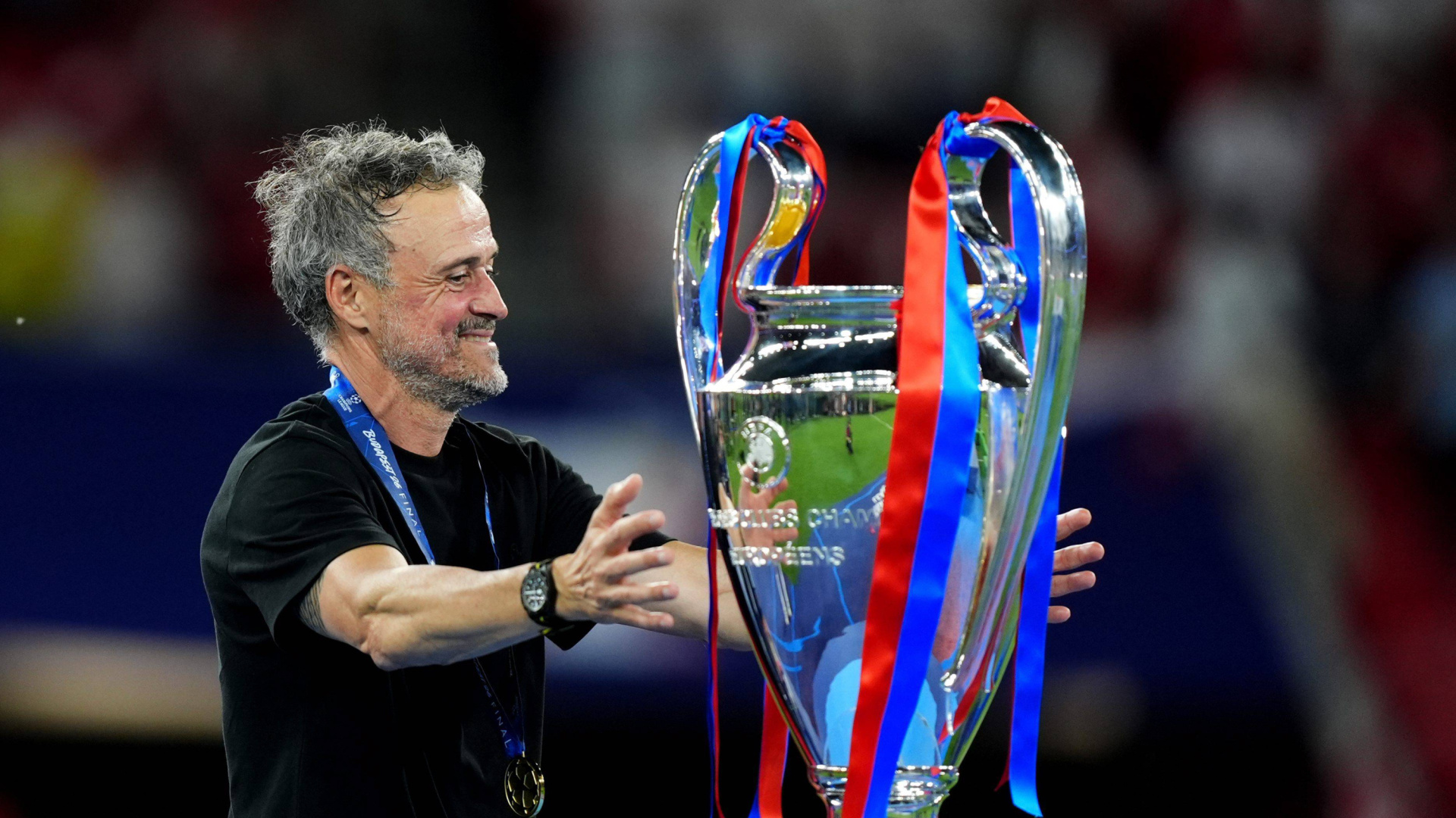 Luis Enrique compara a su PSG con el Real Madrid: 