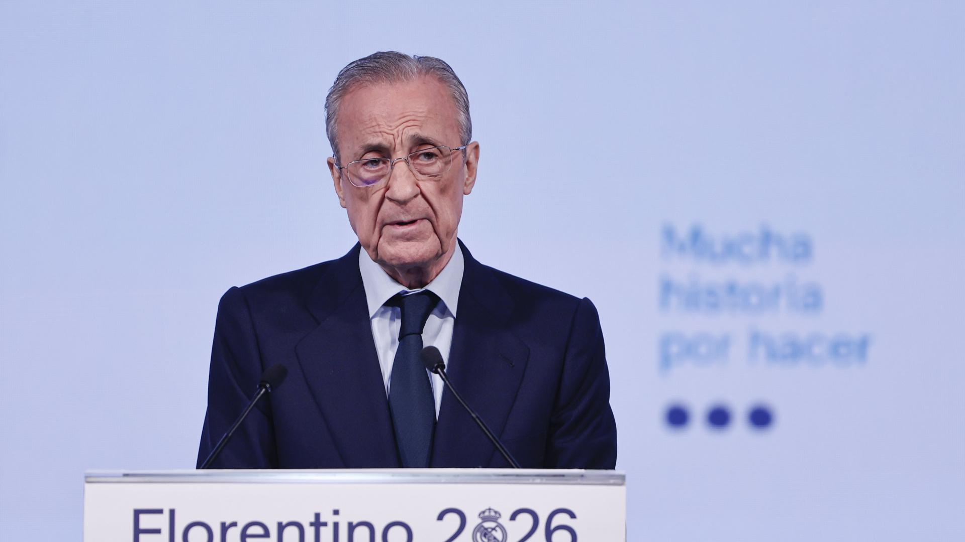Florentino Pérez: 