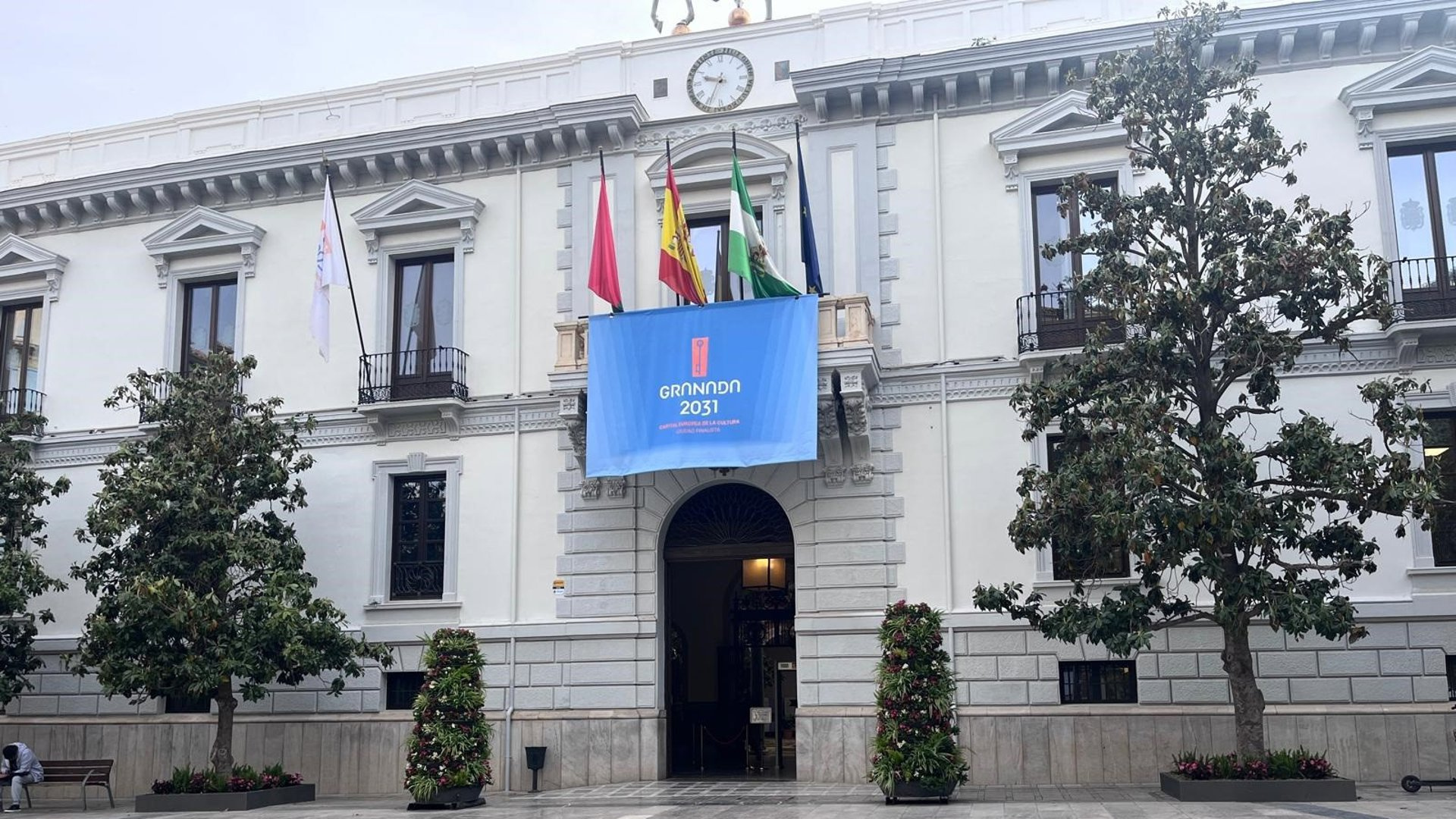 Granada estrena un gran parque infantil inclusivo en Federic