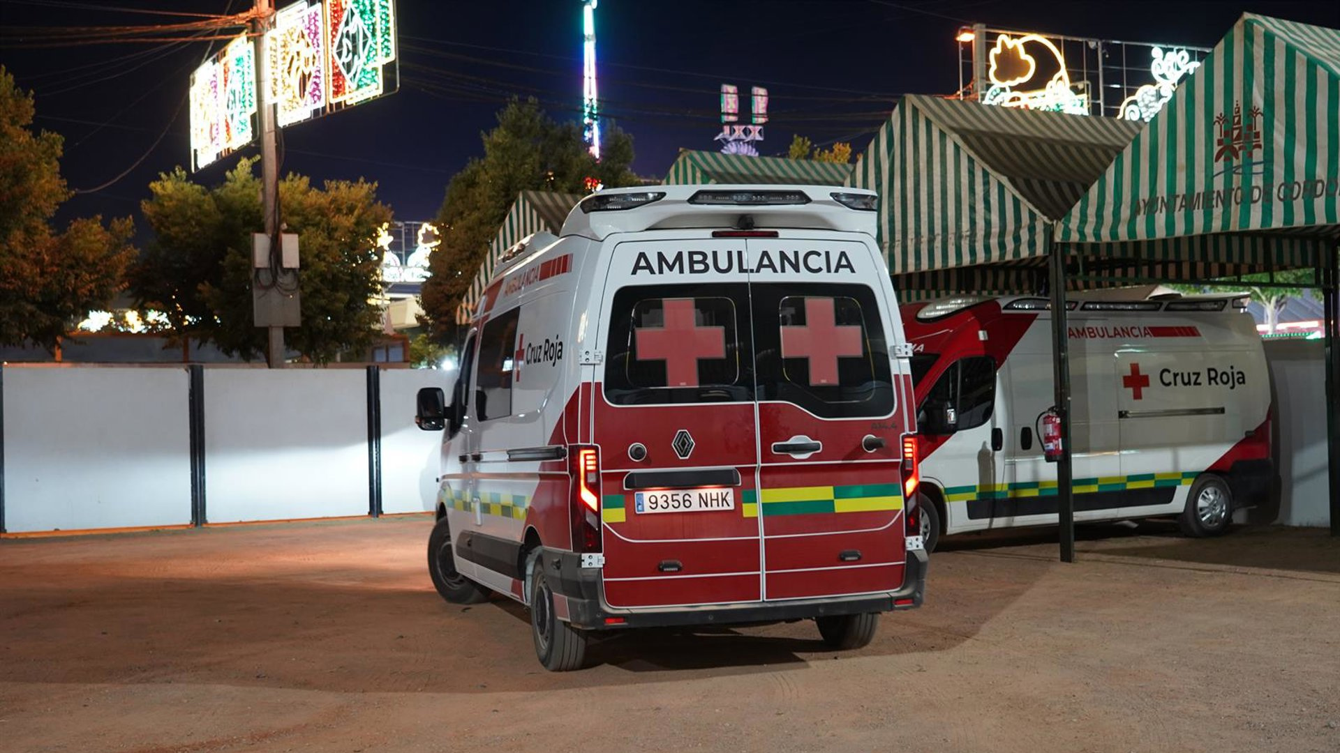 Cruz Roja atiende dos infartos, un ictus y más de 1.200 incidencias en la Feria de Córdoba