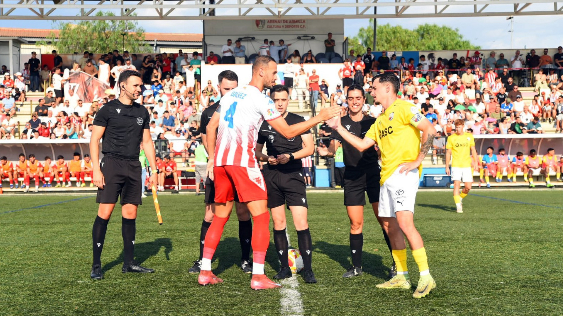 El CF Motril, obligado a ganar en la vuelta del play off de ascenso ante el Arenas de Armilla