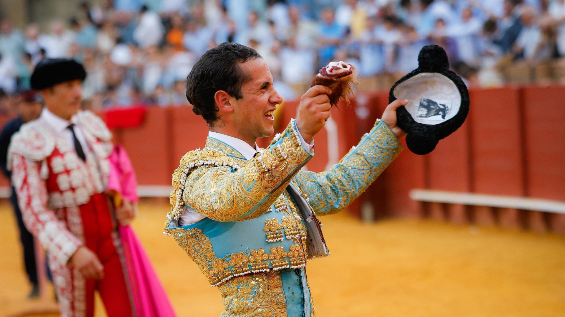 López Peregrino corta la única oreja en la plaza de la Maestranza