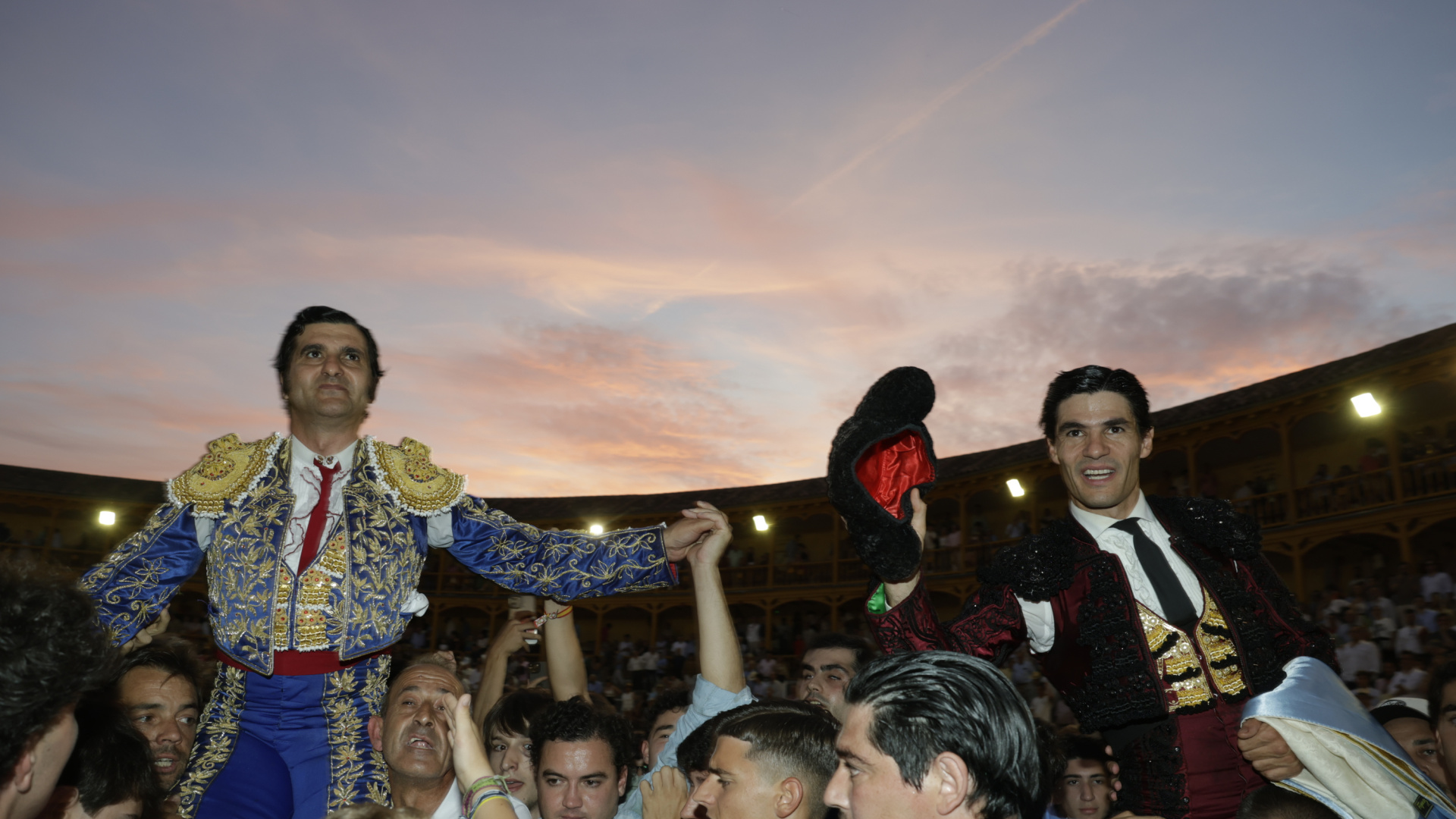 La caricia de Morante y la lidia total de Aguado triunfan en Aranjuez