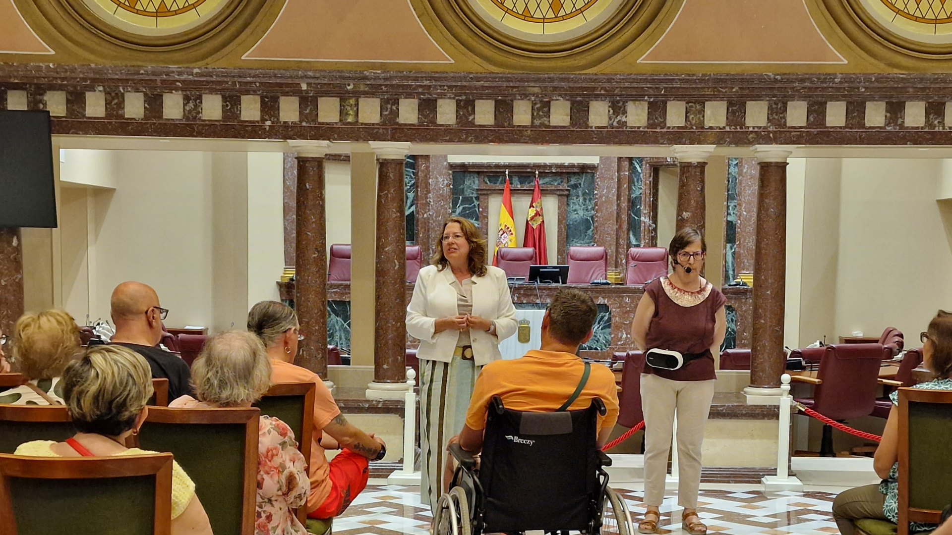 La Asamblea Regional abre sus puertas esta semana: así puedes visitar el parlamento por dentro