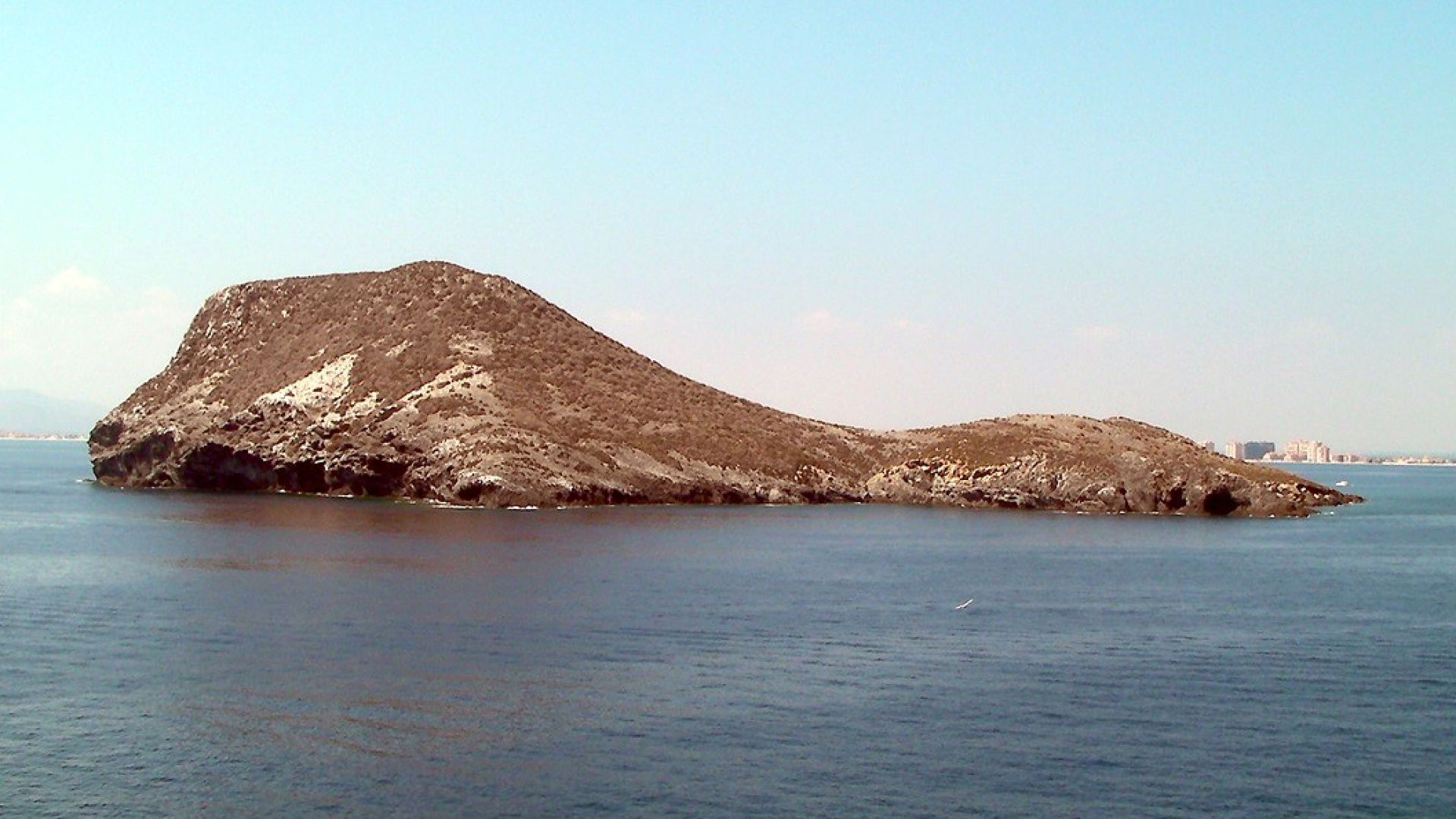 Isla Grosa activa su escudo de protección para blindar su biodiversidad este verano