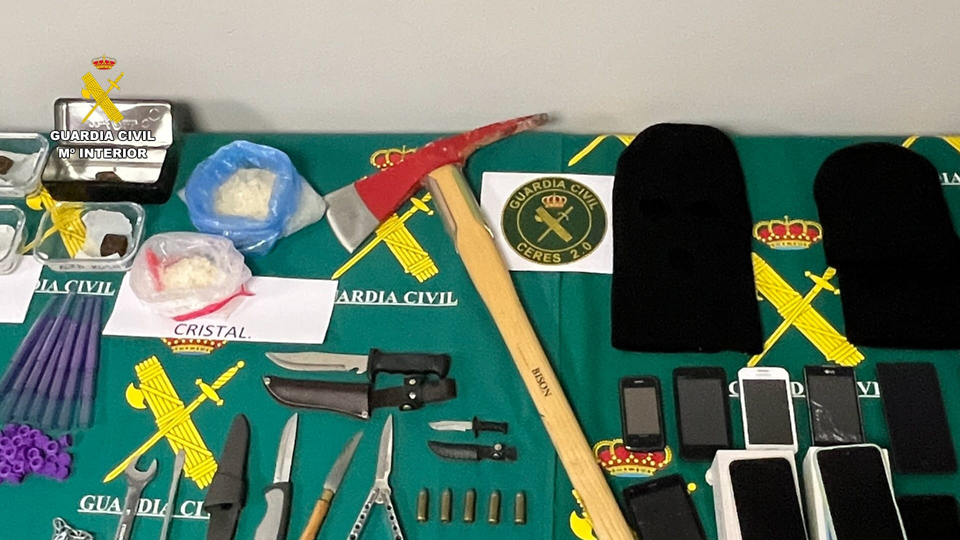 Cae una red muy violenta que usaba la venta de móviles como cebo para atracar en Toledo