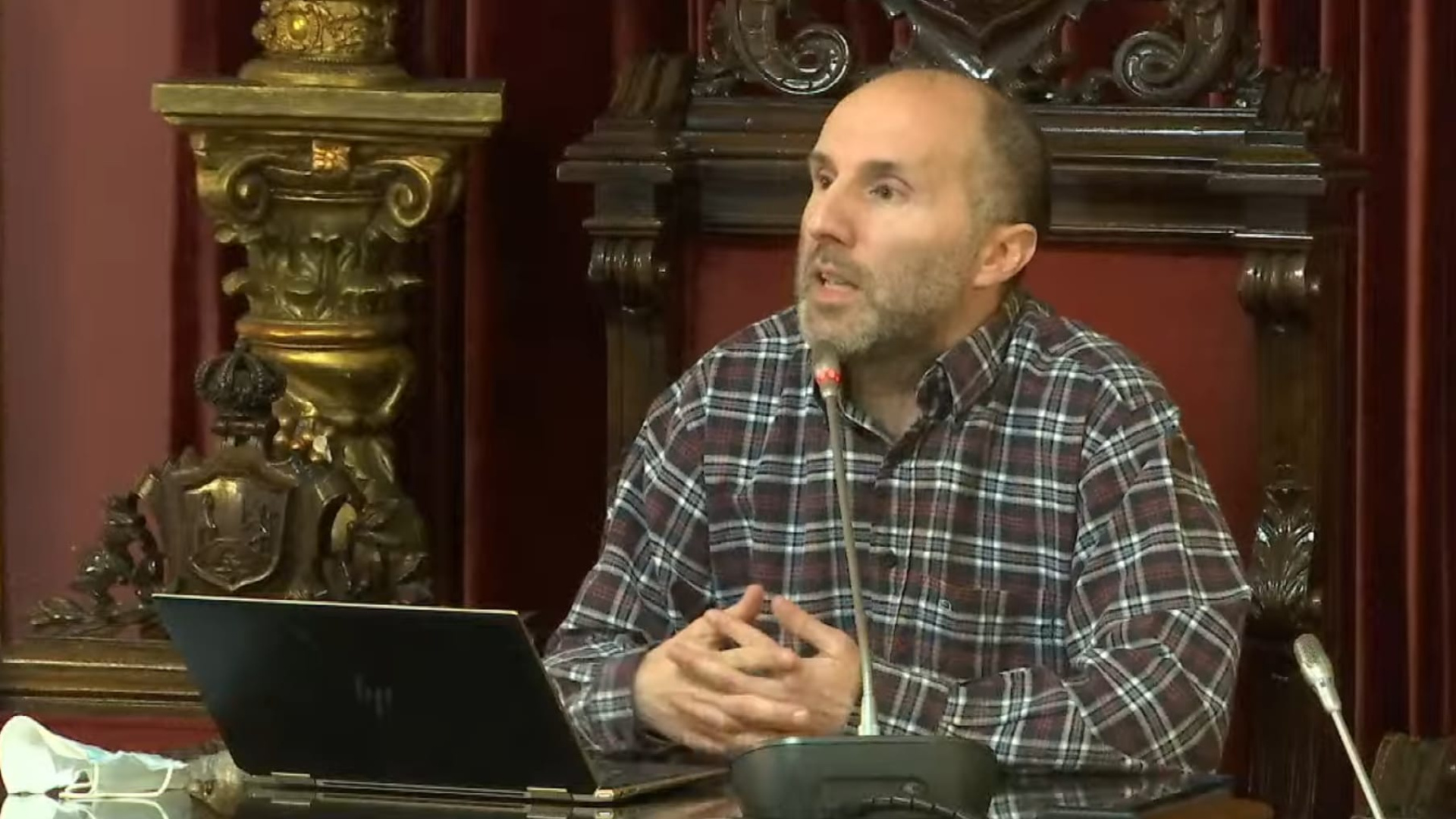 El alcalde de Ourense remodela las competencias del gobierno municipal para el último año de mandato