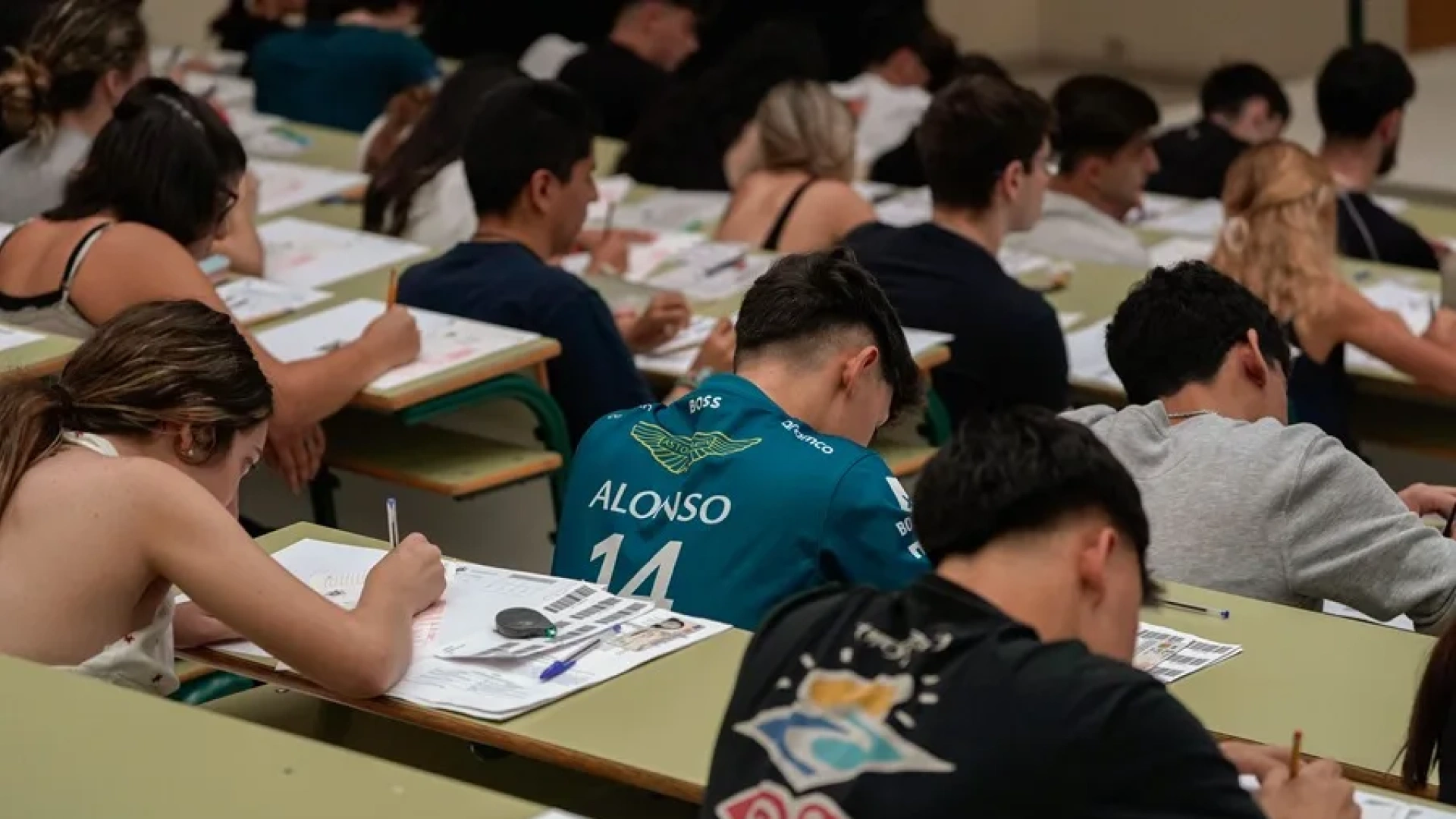 ¿Qué novedades incluye este año la PAU a la que se presentan más de 7.000 estudiantes en Aragón?