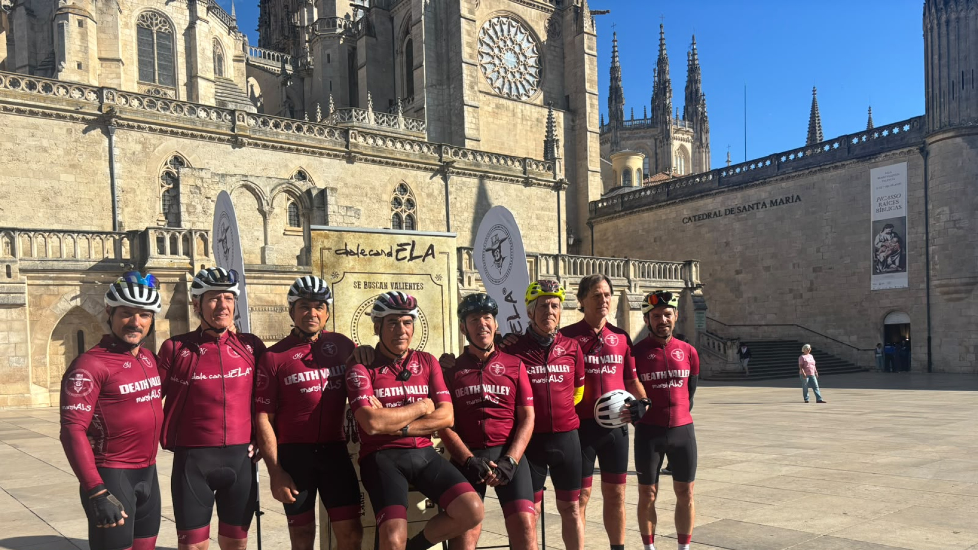 Un enfermo de ELA recorre España en bicicleta desde el País Vasco hasta Andalucía para reivindicar la aplicación de la ley: 