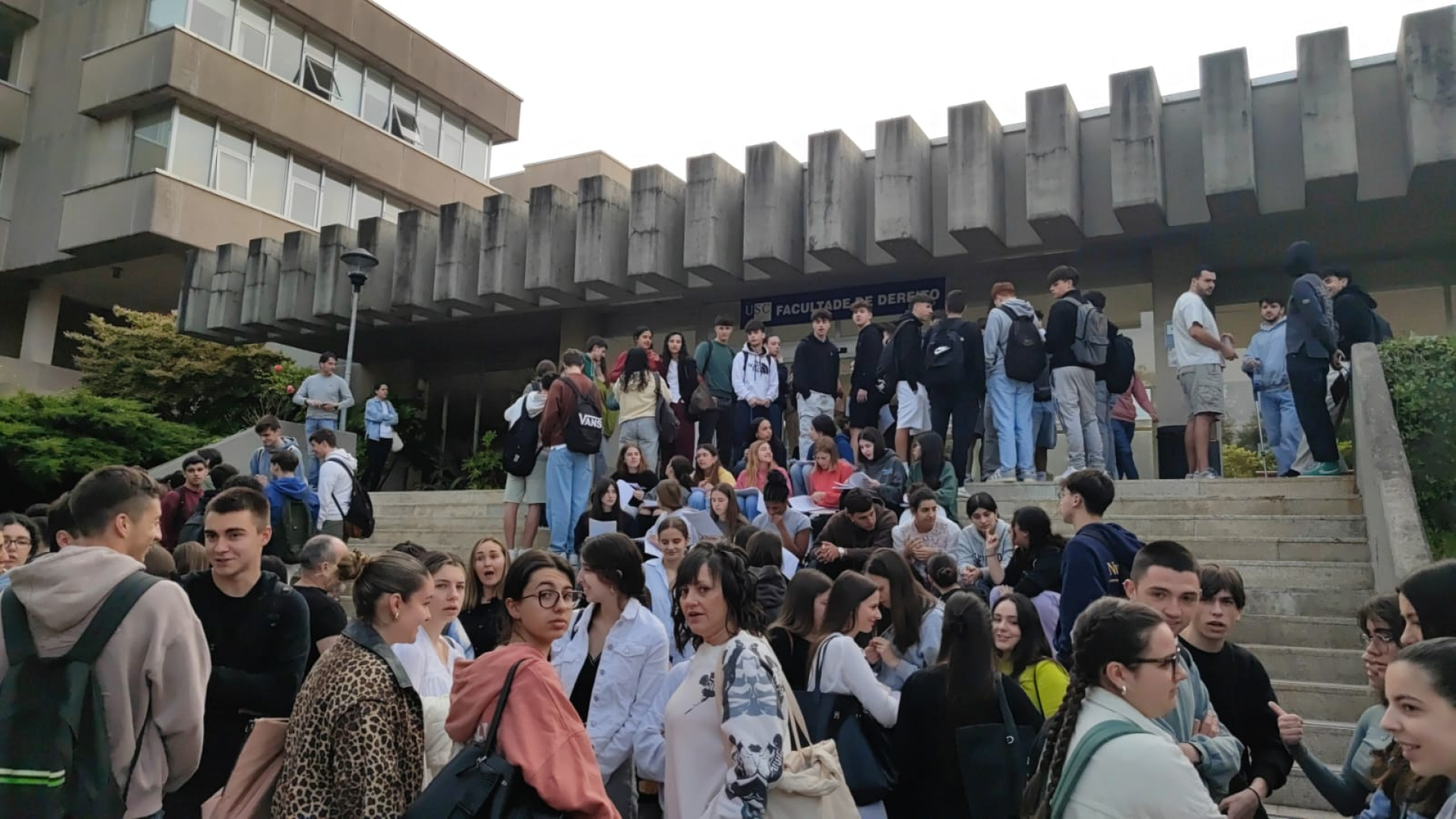 Alumnos gallegos en la 