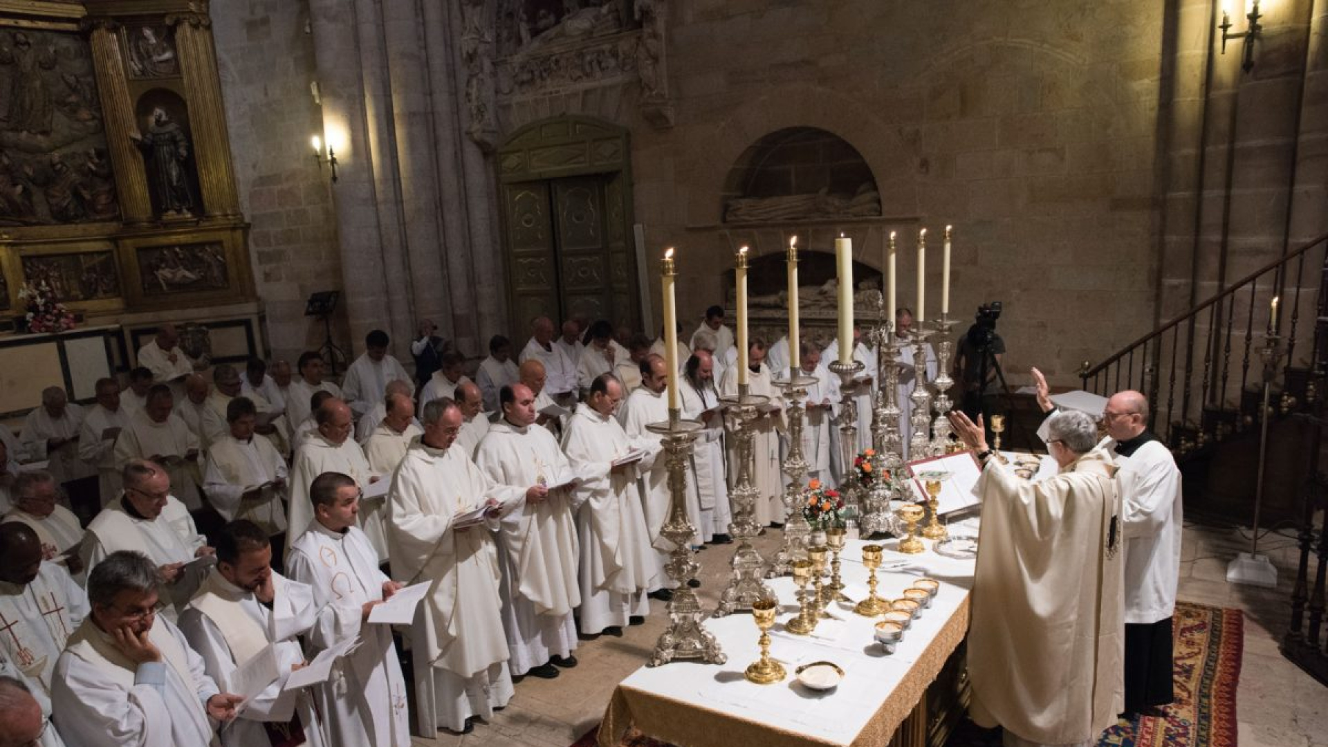 ¿En qué consiste una misa hispano-mozárabe?: El rito que nació durante la persecución musulmana y que se sigue celebrando a diario en Toledo
