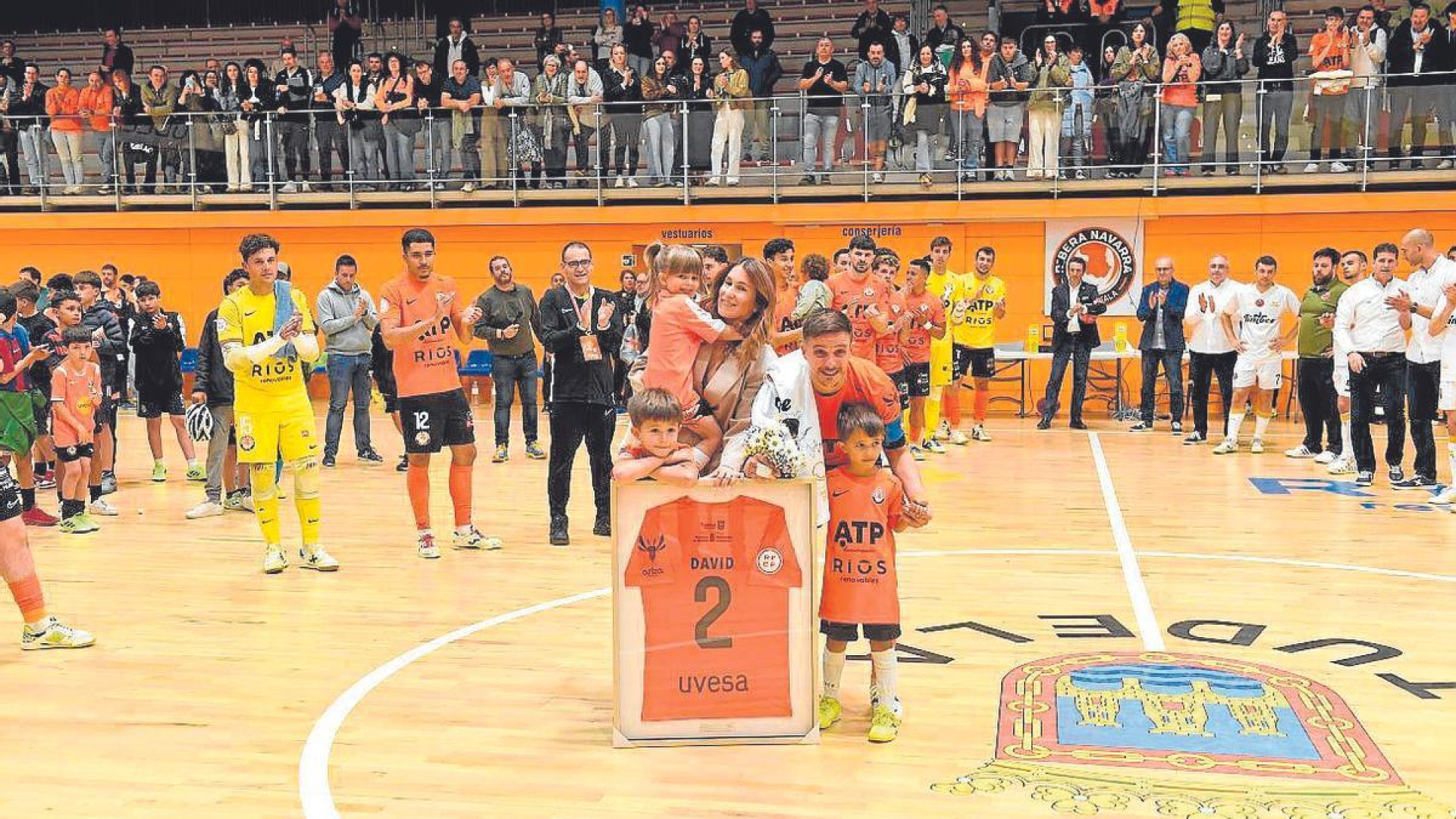 David García, el eterno capitán, desvela las claves del descenso del Ribera y lanza un SOS para su futuro