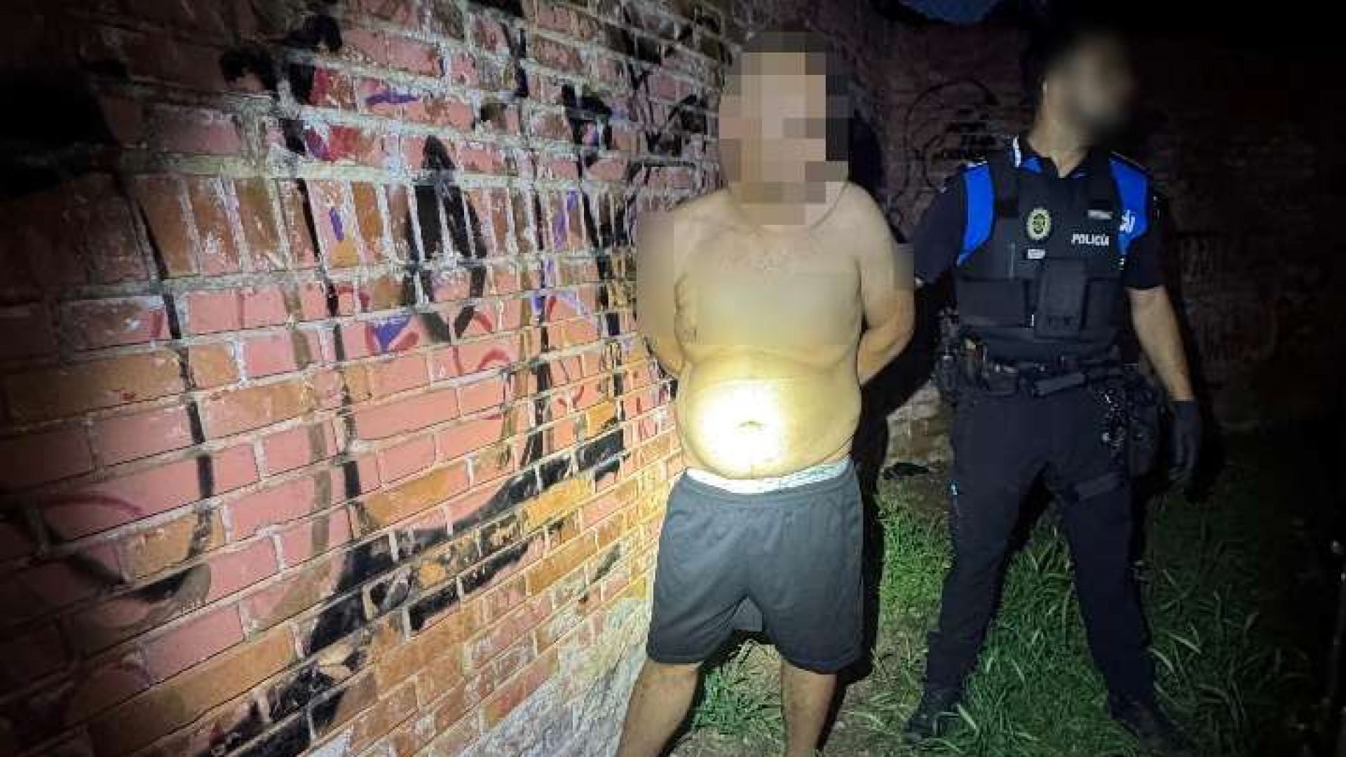 Detienen a un hombre en Palencia tras apuñalar a un joven por la espalda y esconder el arma
