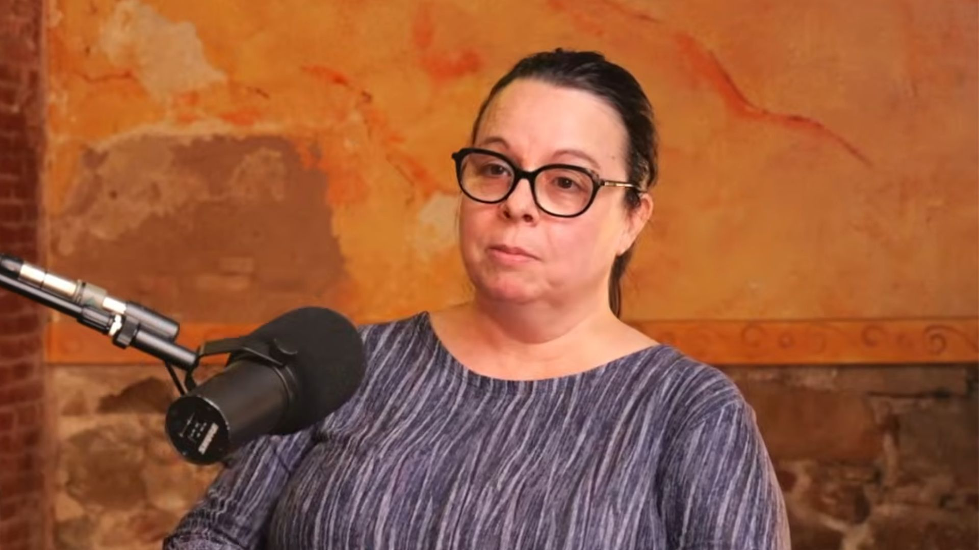 Cristina Murio, productora de aceite de oliva: 