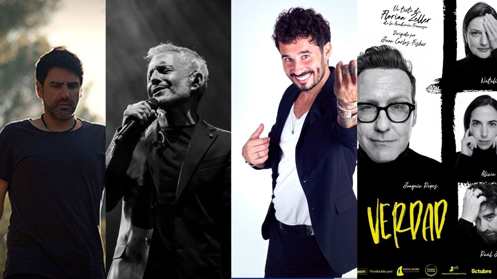 Córdoba da la bienvenida a junio con Sergio Dalma, Antoñito Molina, Subtónica y la obra de teatro 'La verdad'