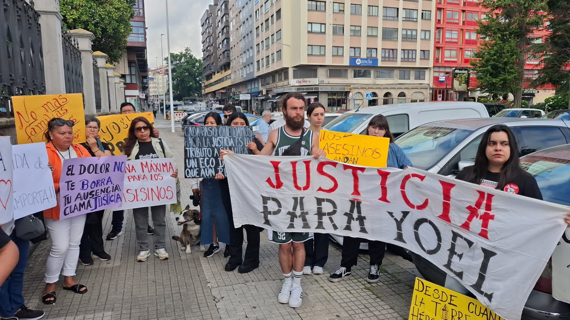 Arranca el juicio por el crimen de Yoel Quispe con peticiones de hasta 25 años de cárcel