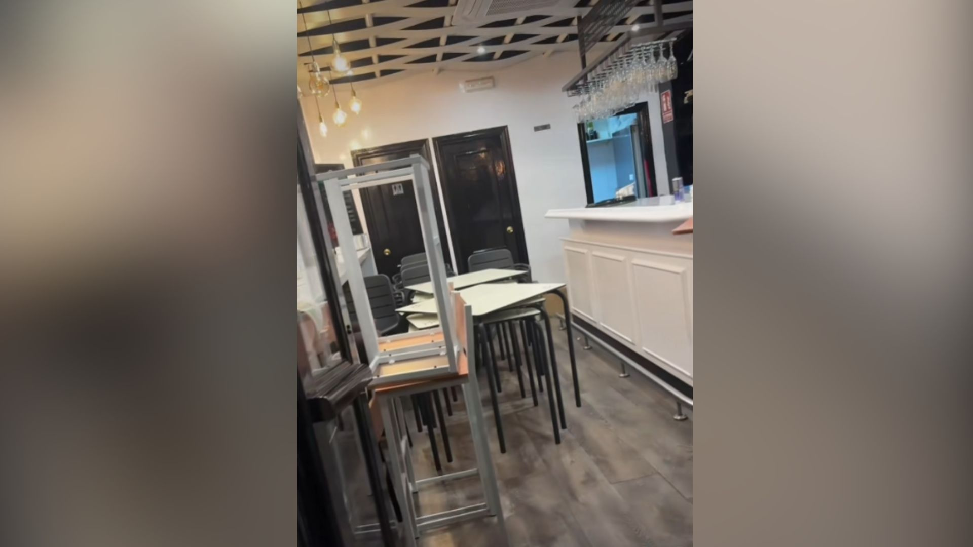 Marta, dueña de un bar: 